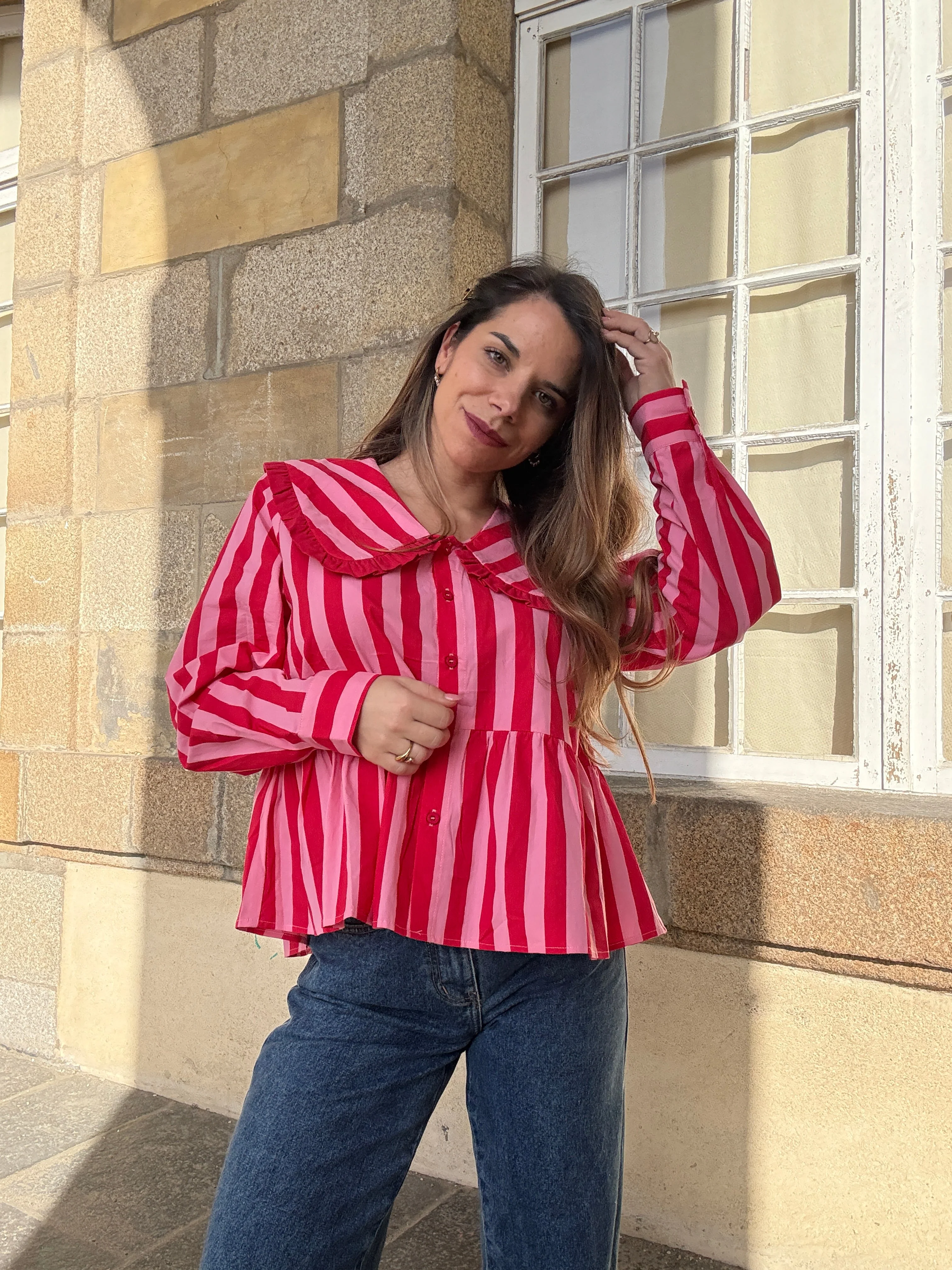 Blouse Rayée Toscana - Image 7