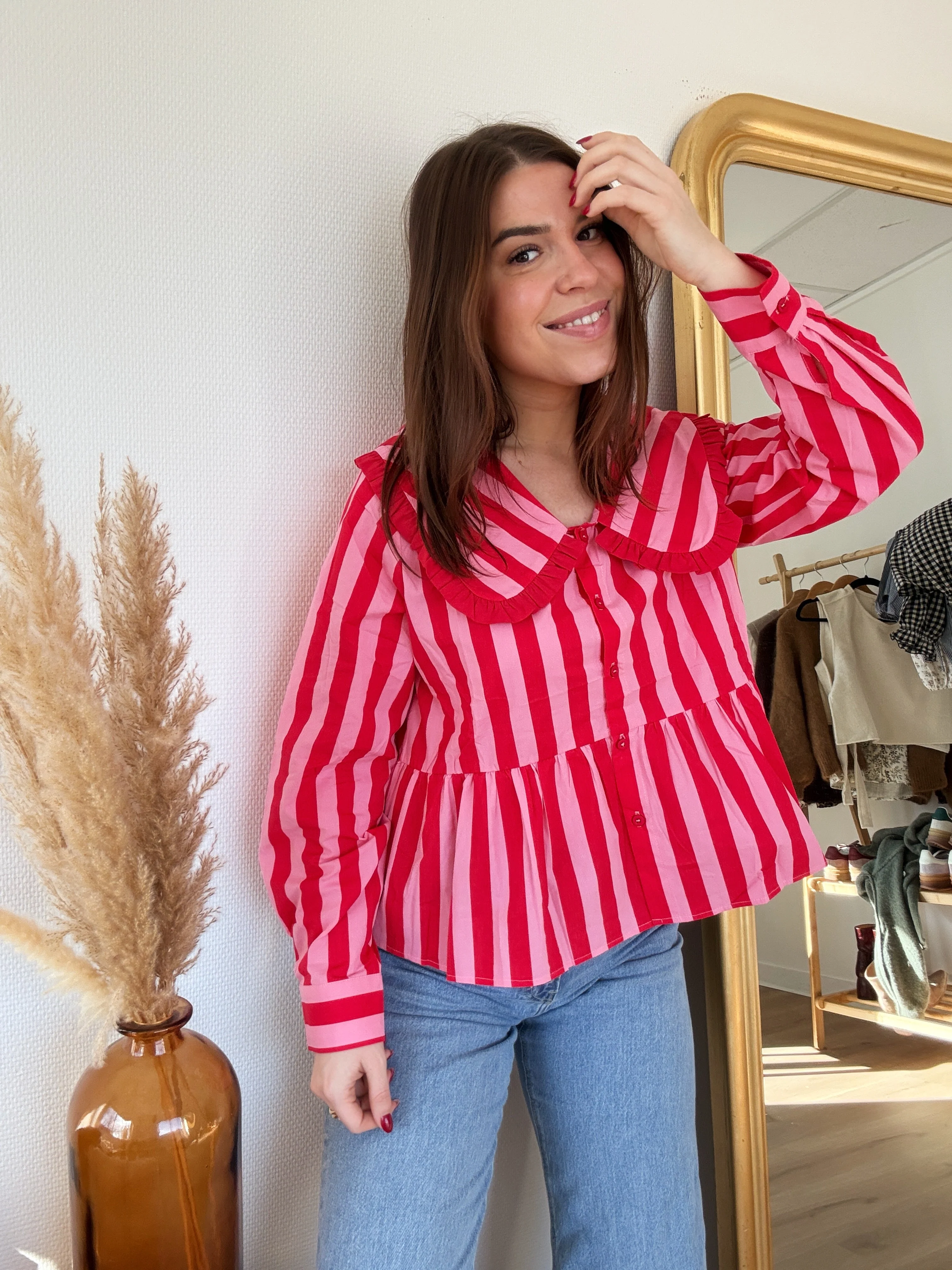 Blouse Rayée Toscana - Image 9