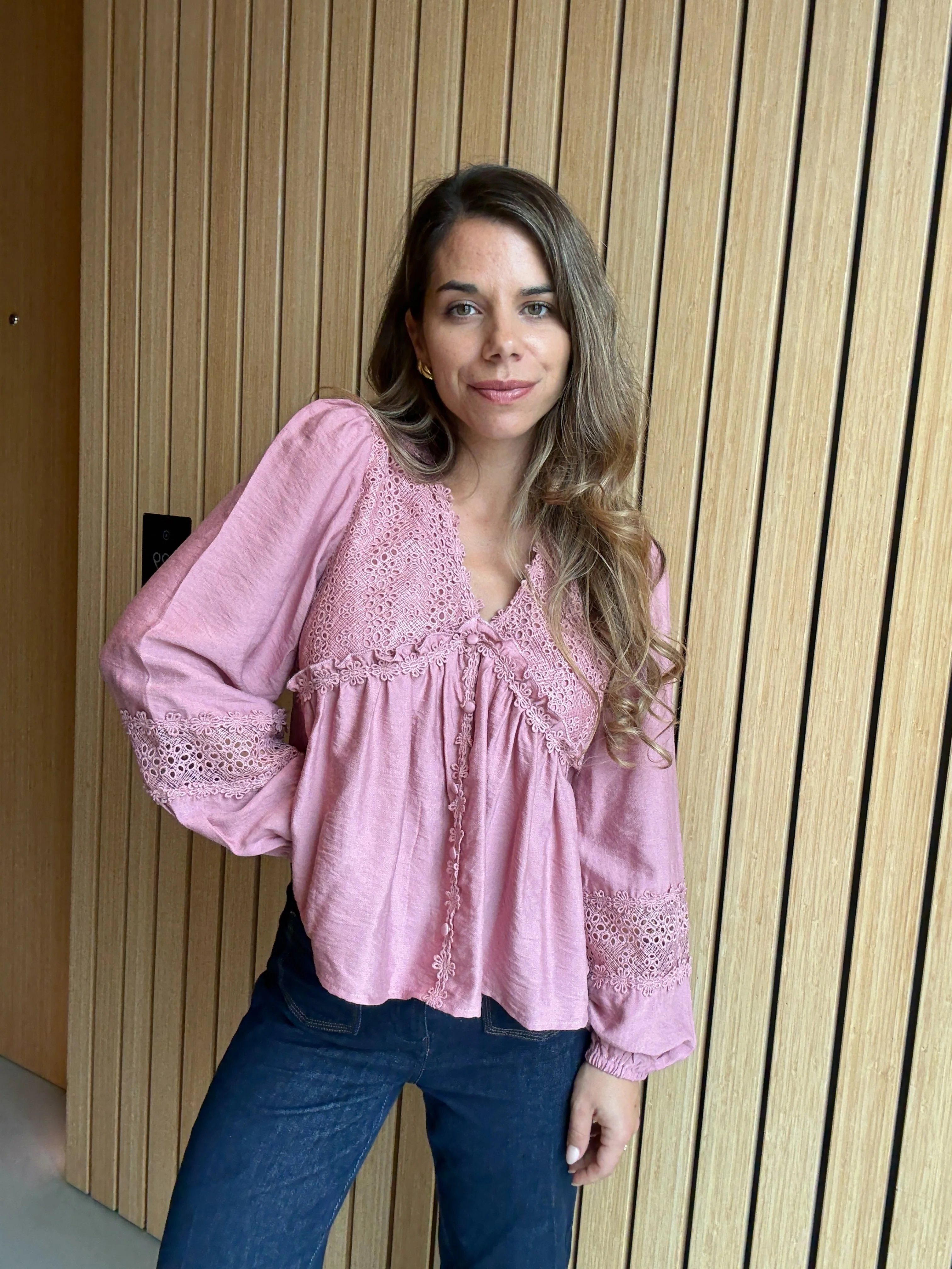 Blouse Rose Iris - Image 4