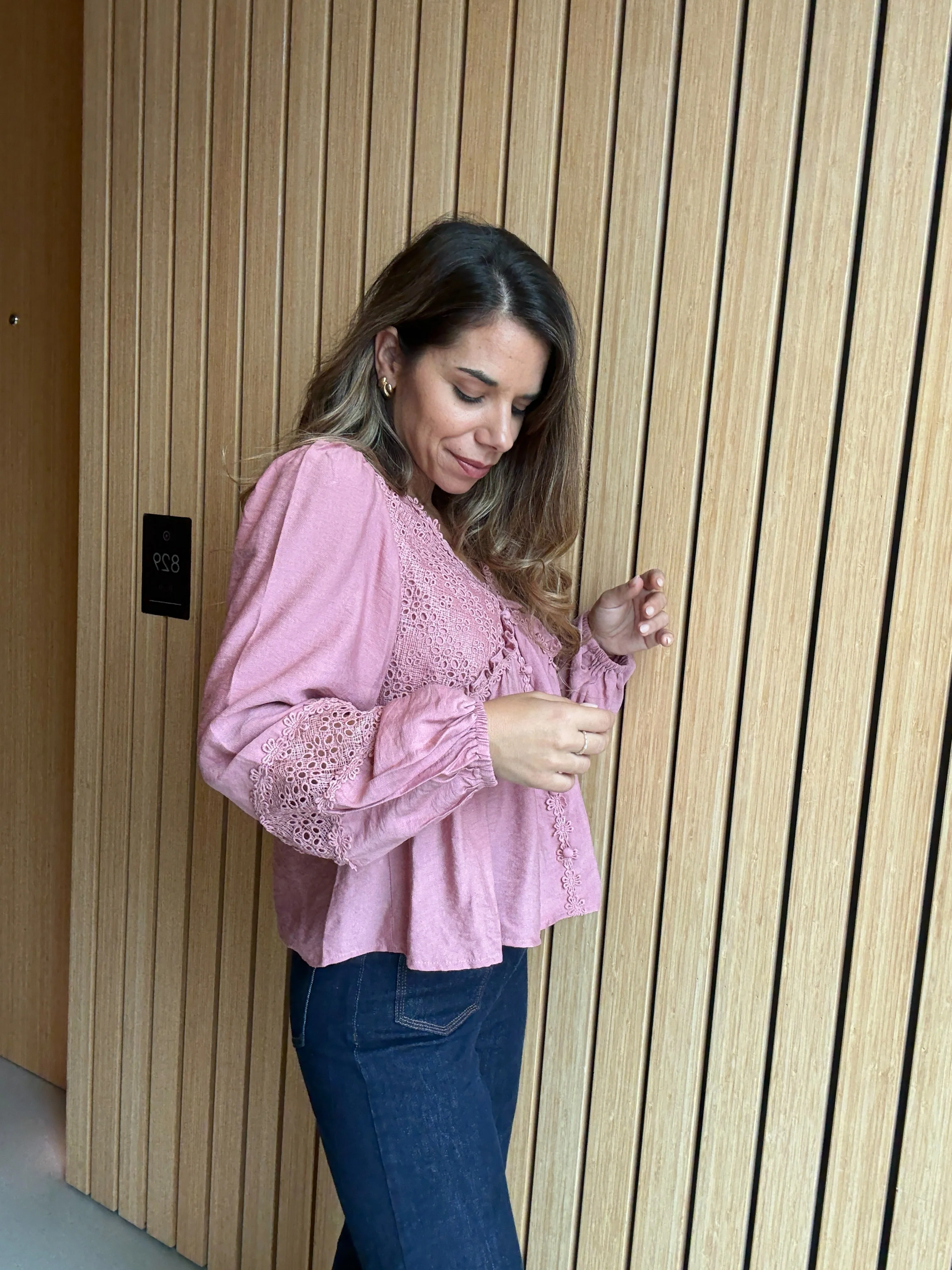 Blouse Rose Iris - Image 5