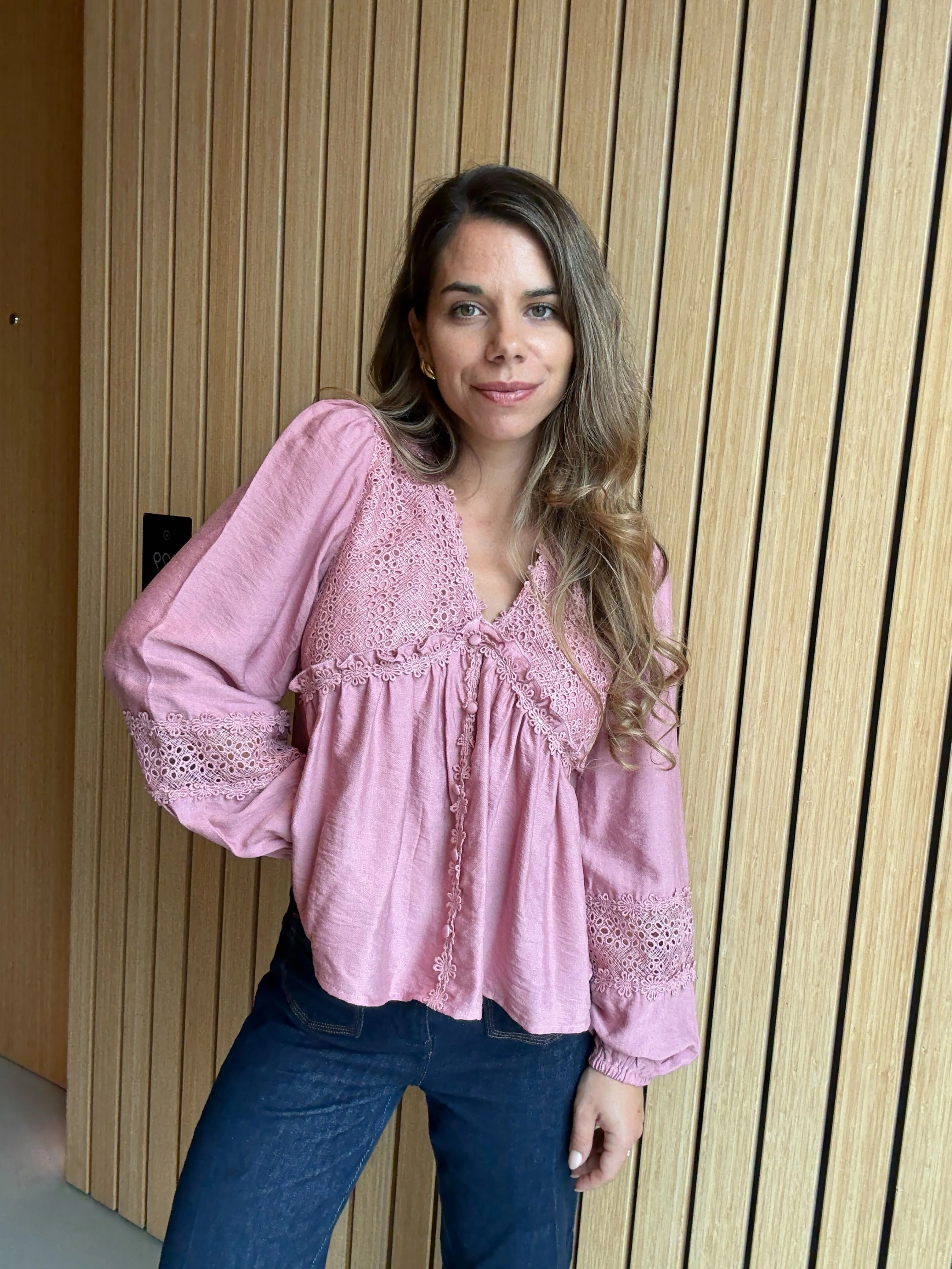 Blouse Rose Iris - Image 6