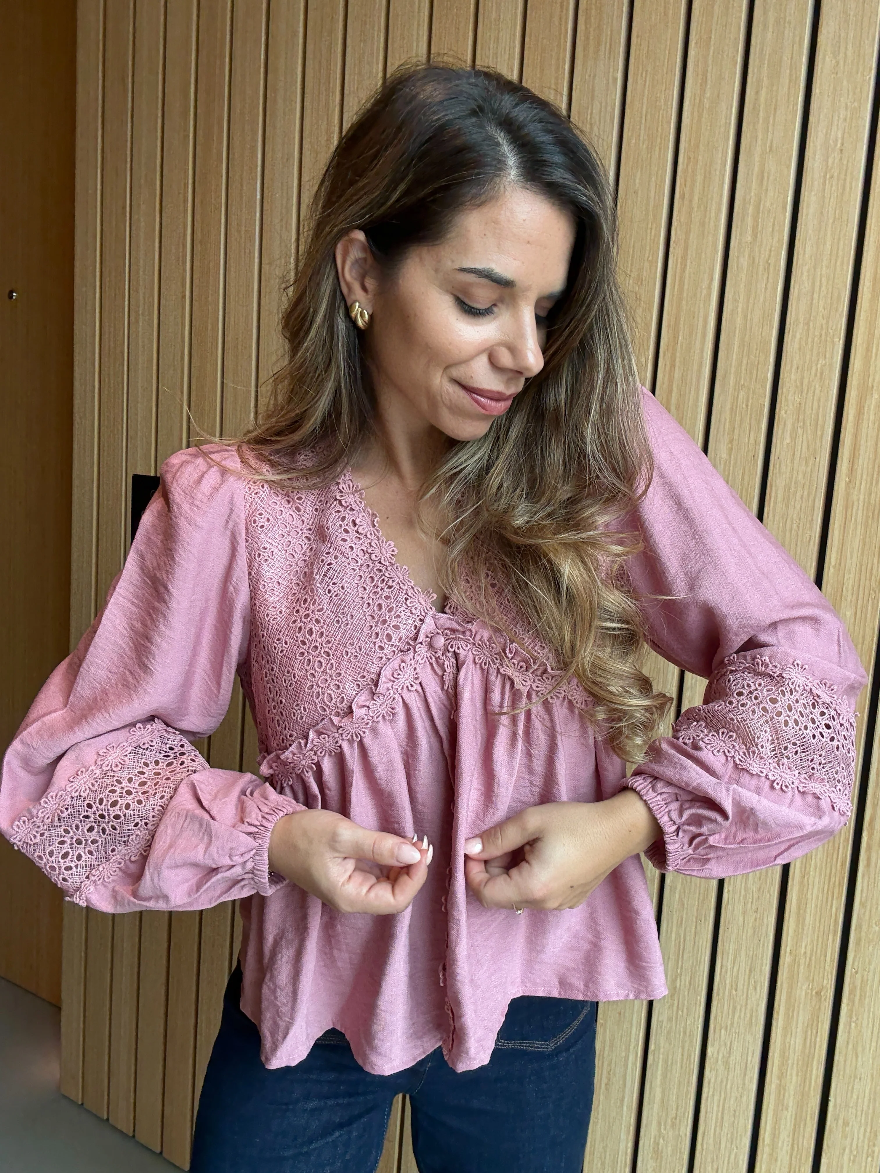 Blouse Rose Iris - Image 7