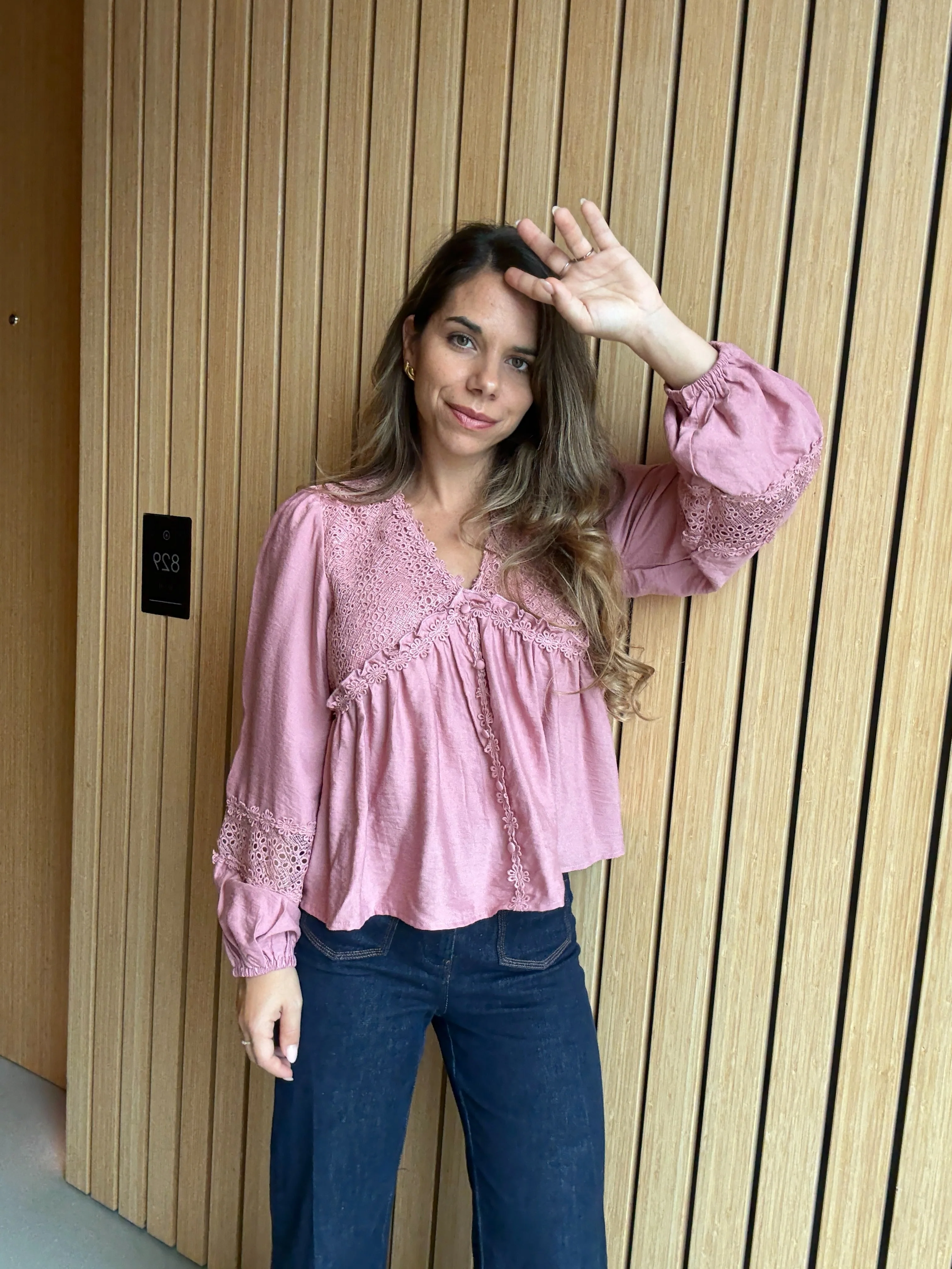 Blouse Rose Iris - Image 8