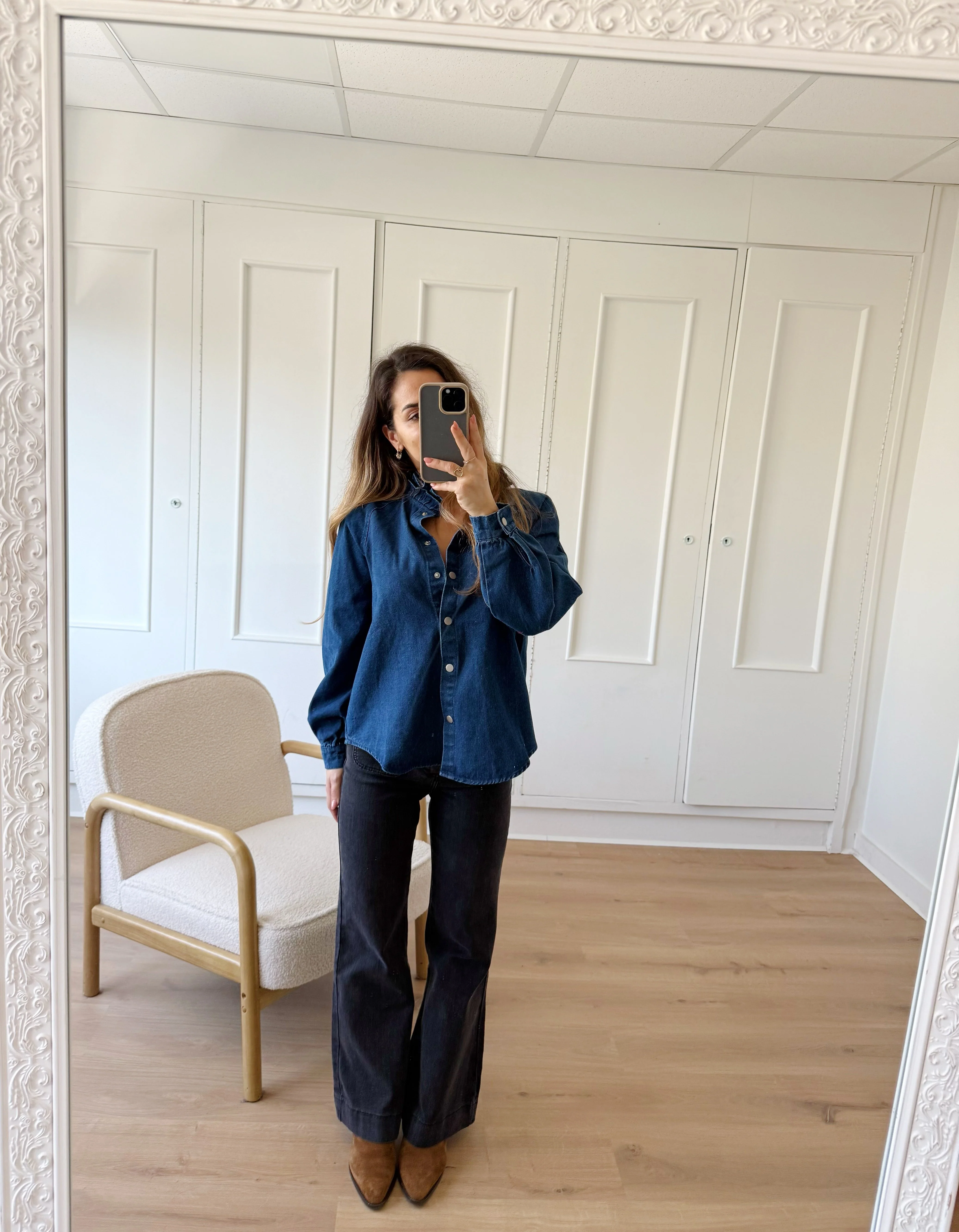 Surchemise En Jean Livia - Image 11