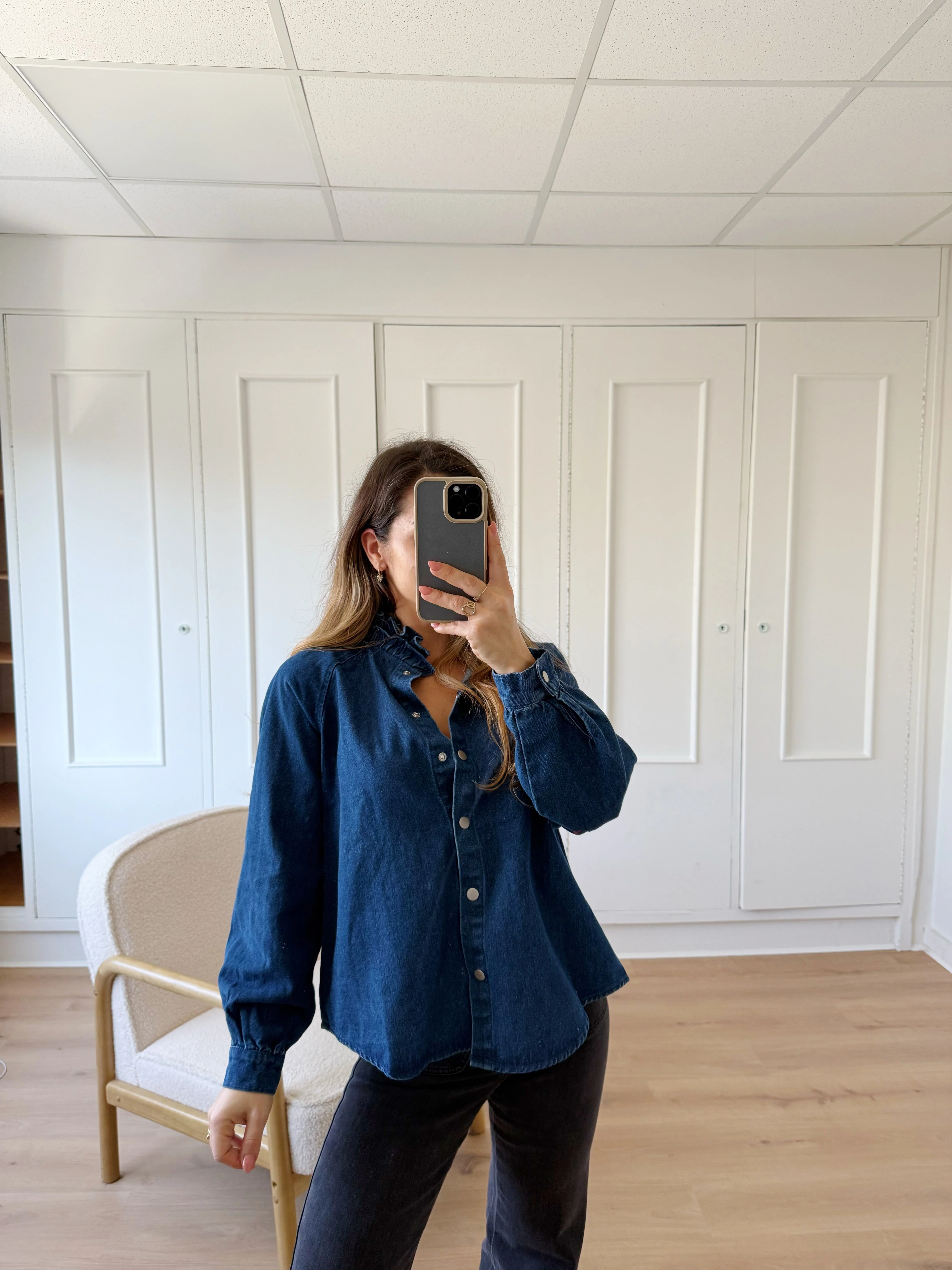 Surchemise En Jean Livia - Image 12