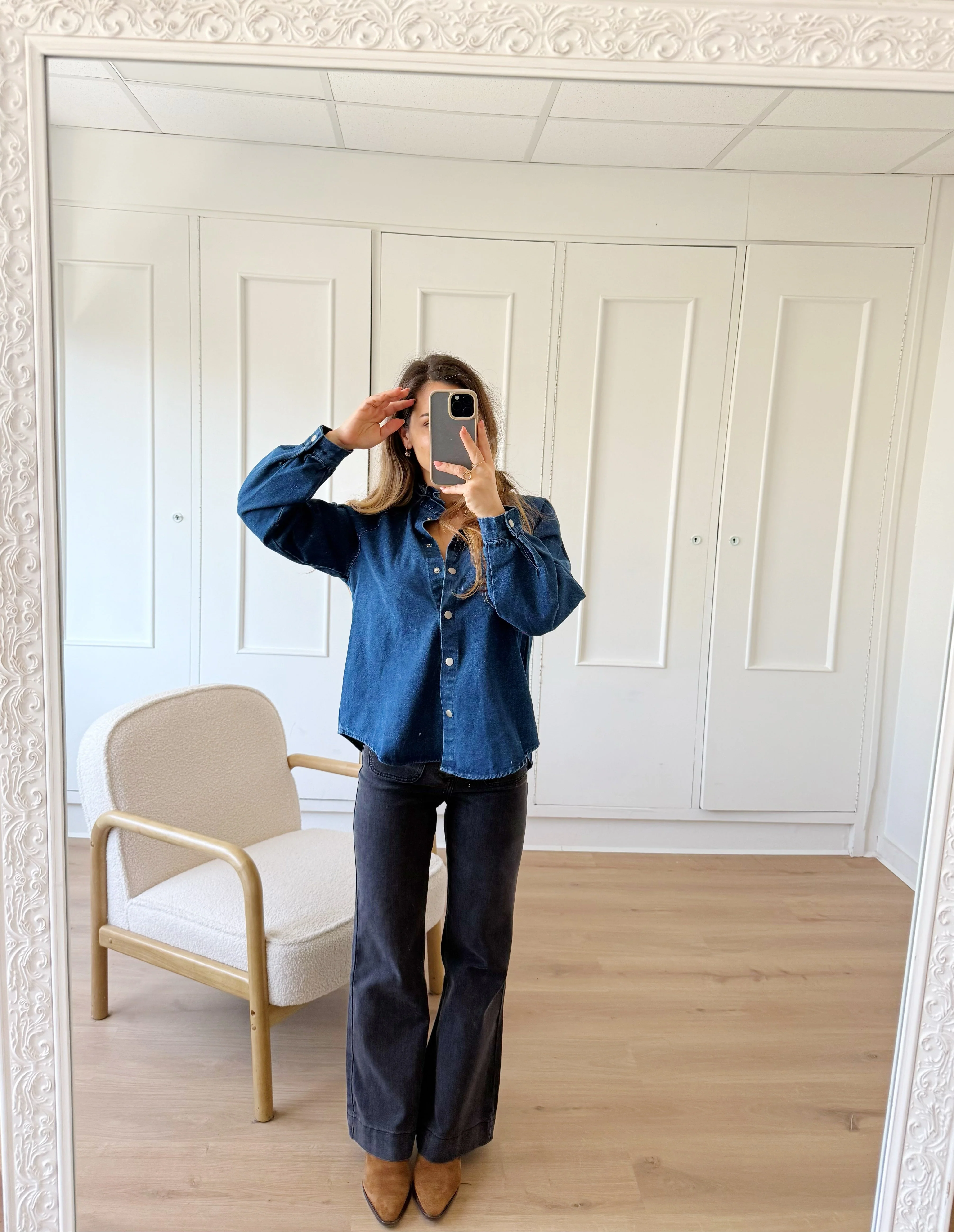 Surchemise En Jean Livia - Image 15
