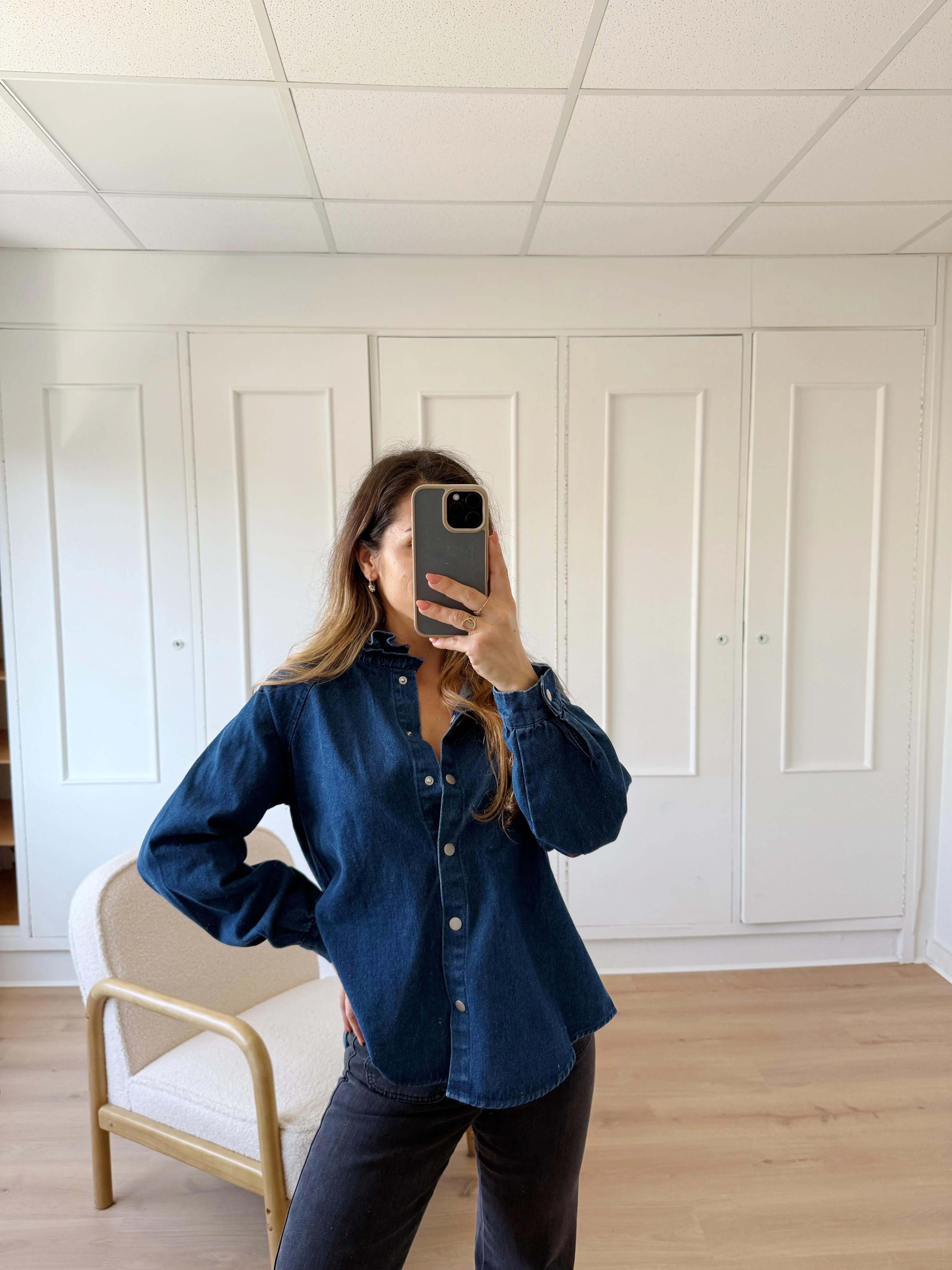 Surchemise En Jean Livia - Image 16