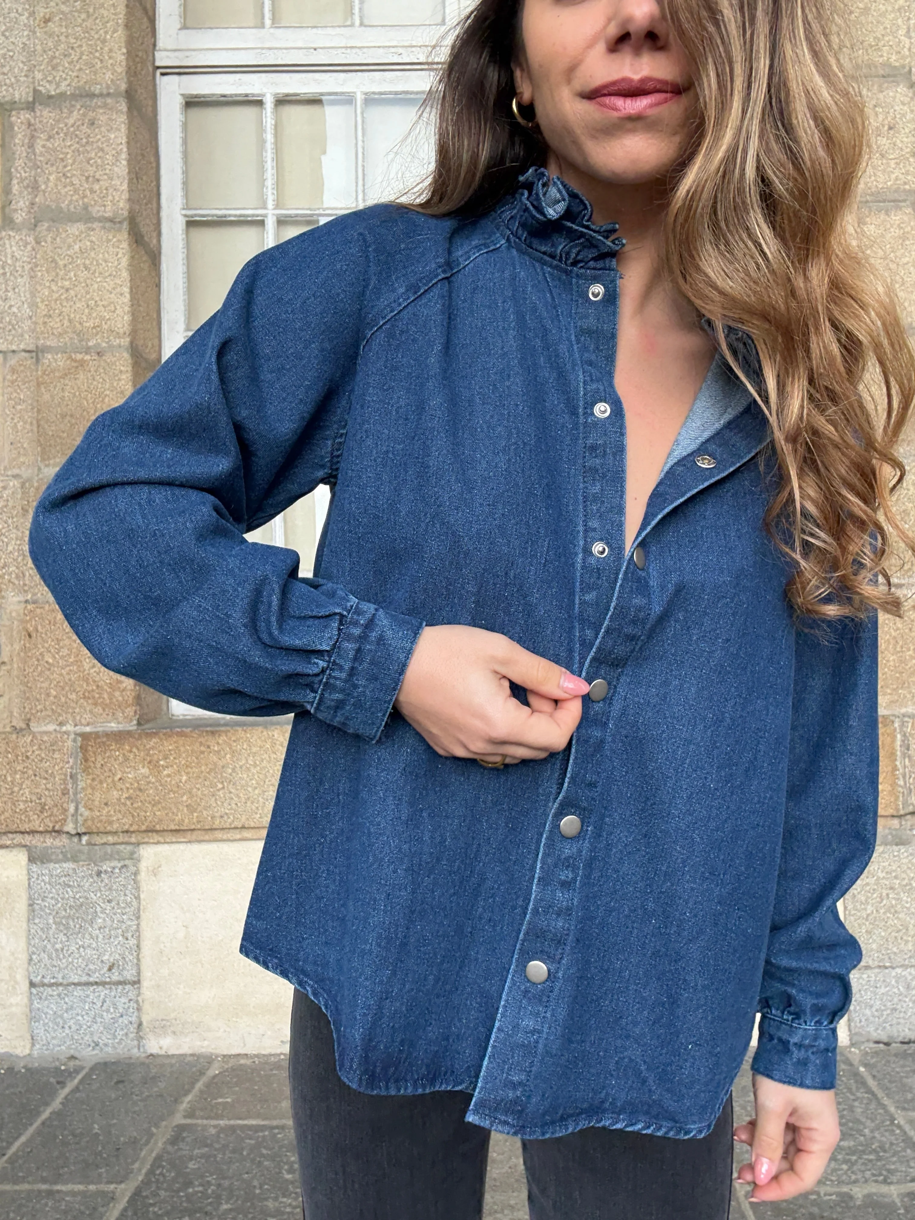 Surchemise En Jean Livia - Image 2