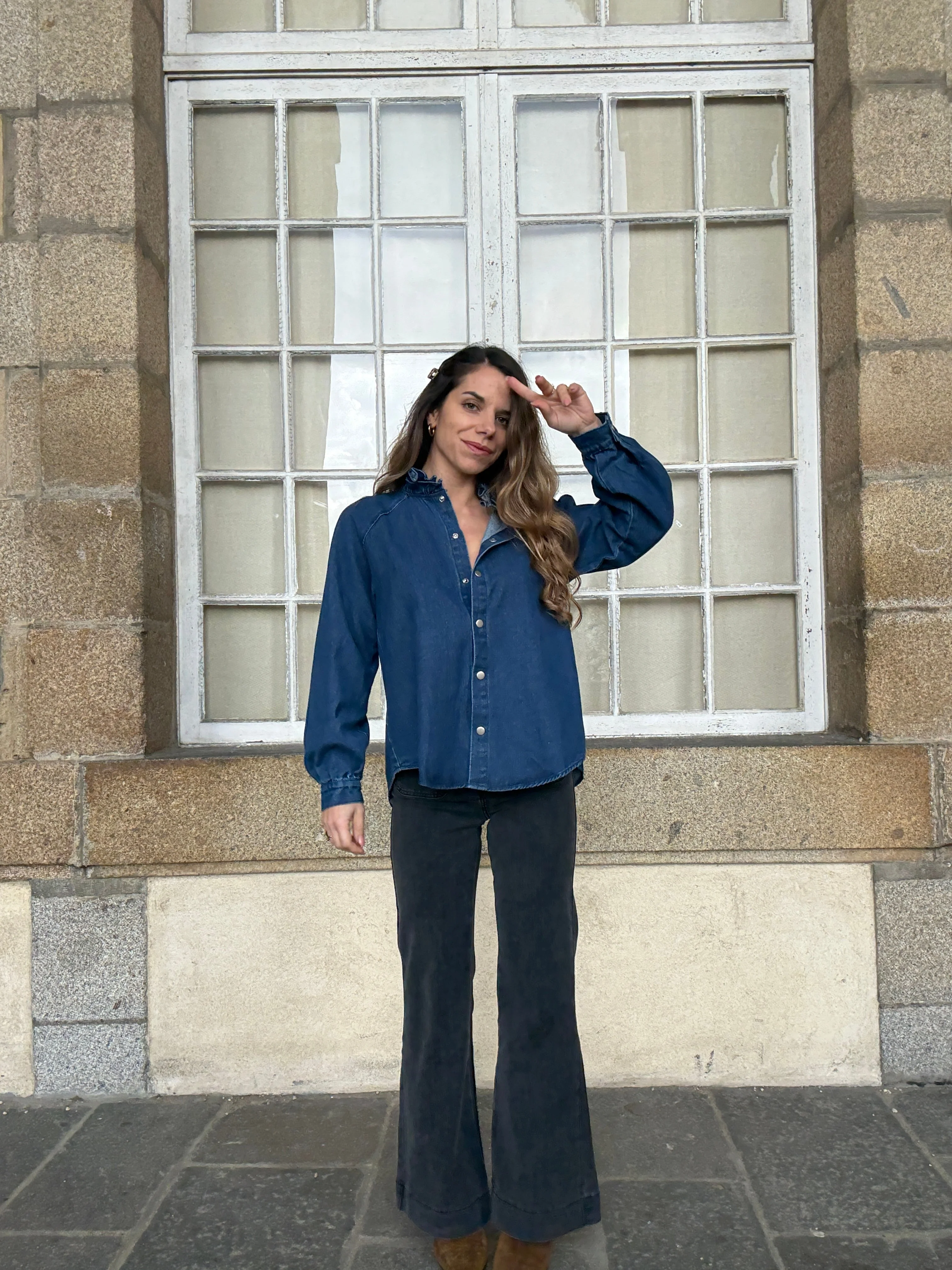Surchemise En Jean Livia - Image 3