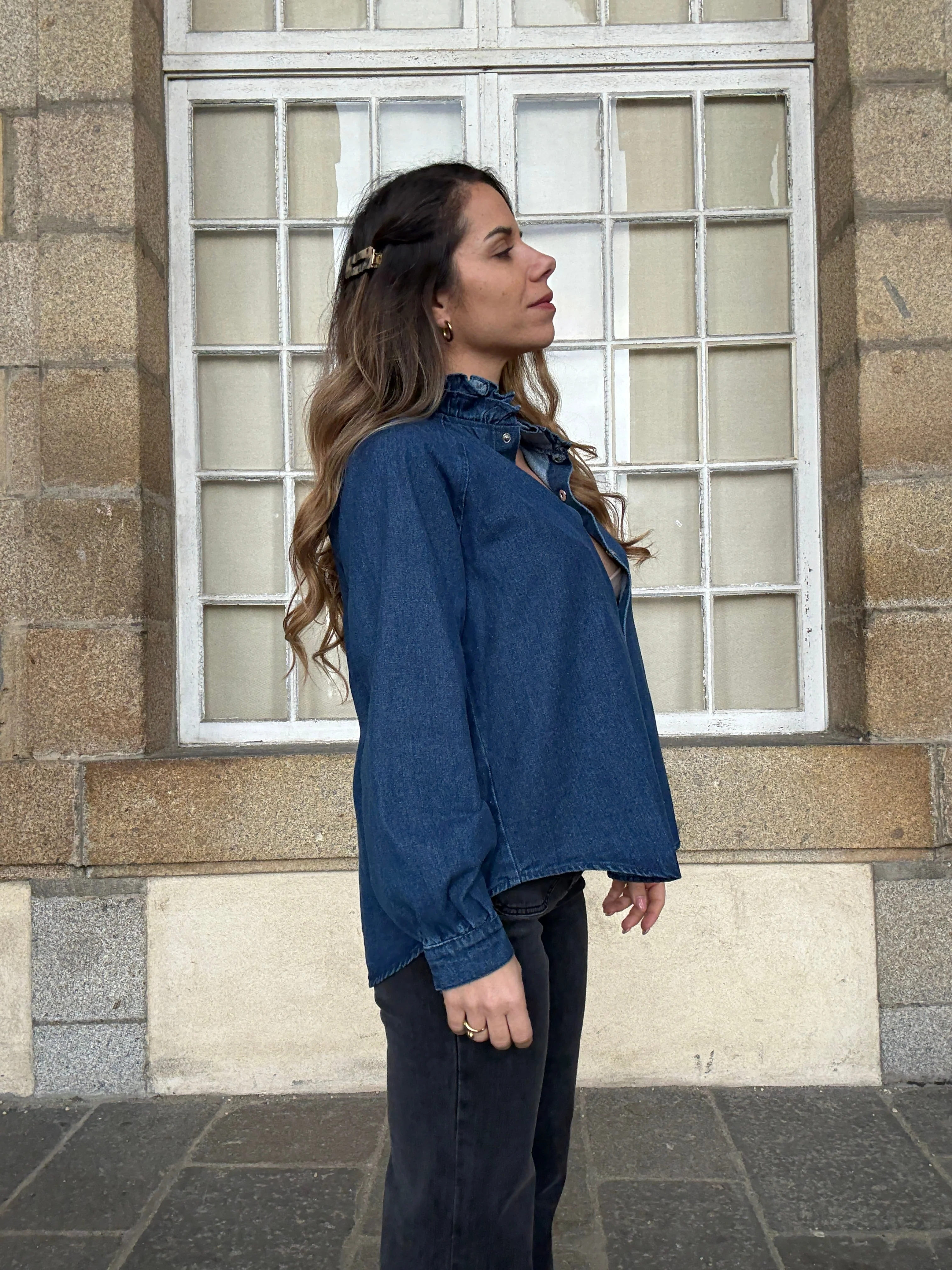 Surchemise En Jean Livia - Image 4