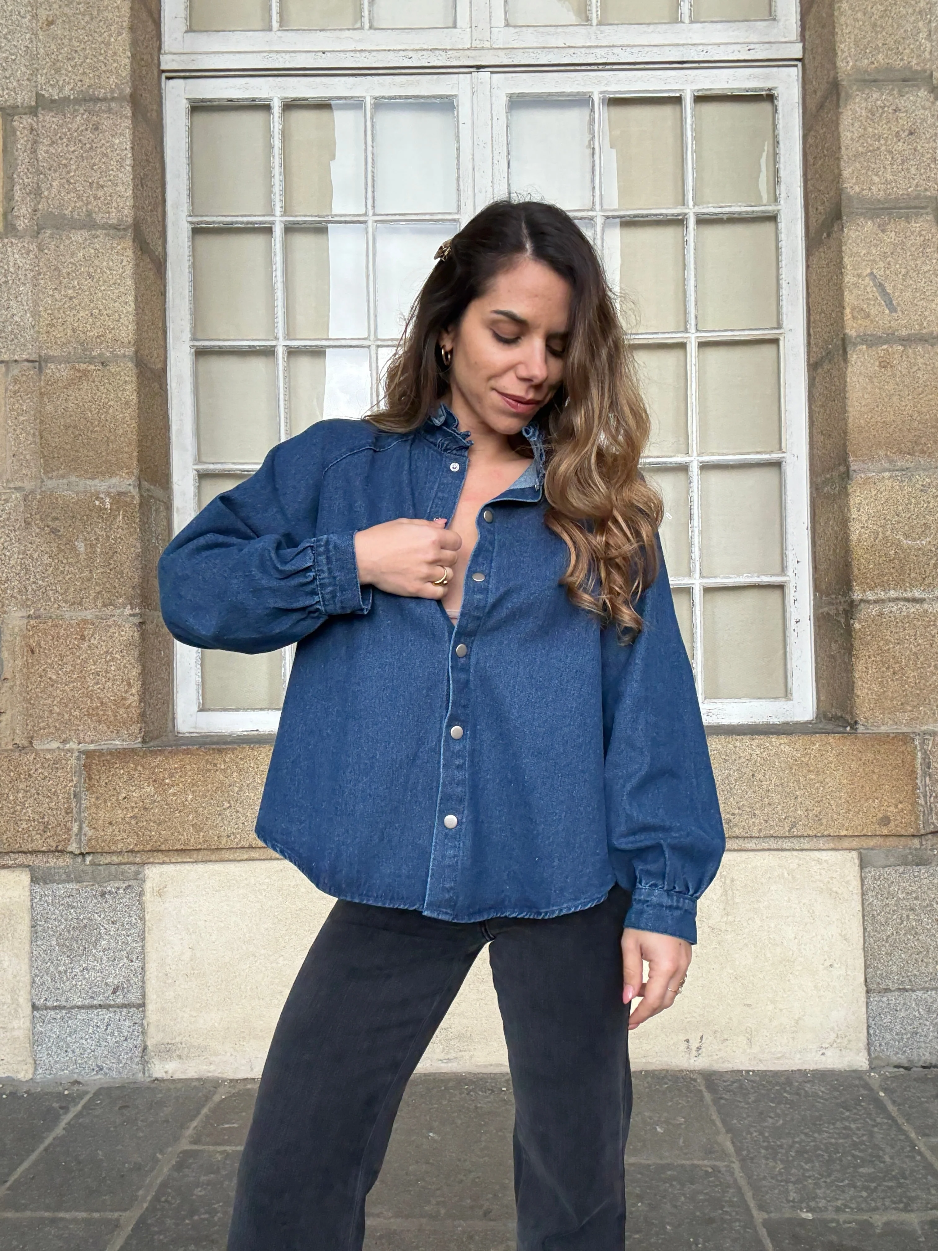 Surchemise En Jean Livia - Image 5