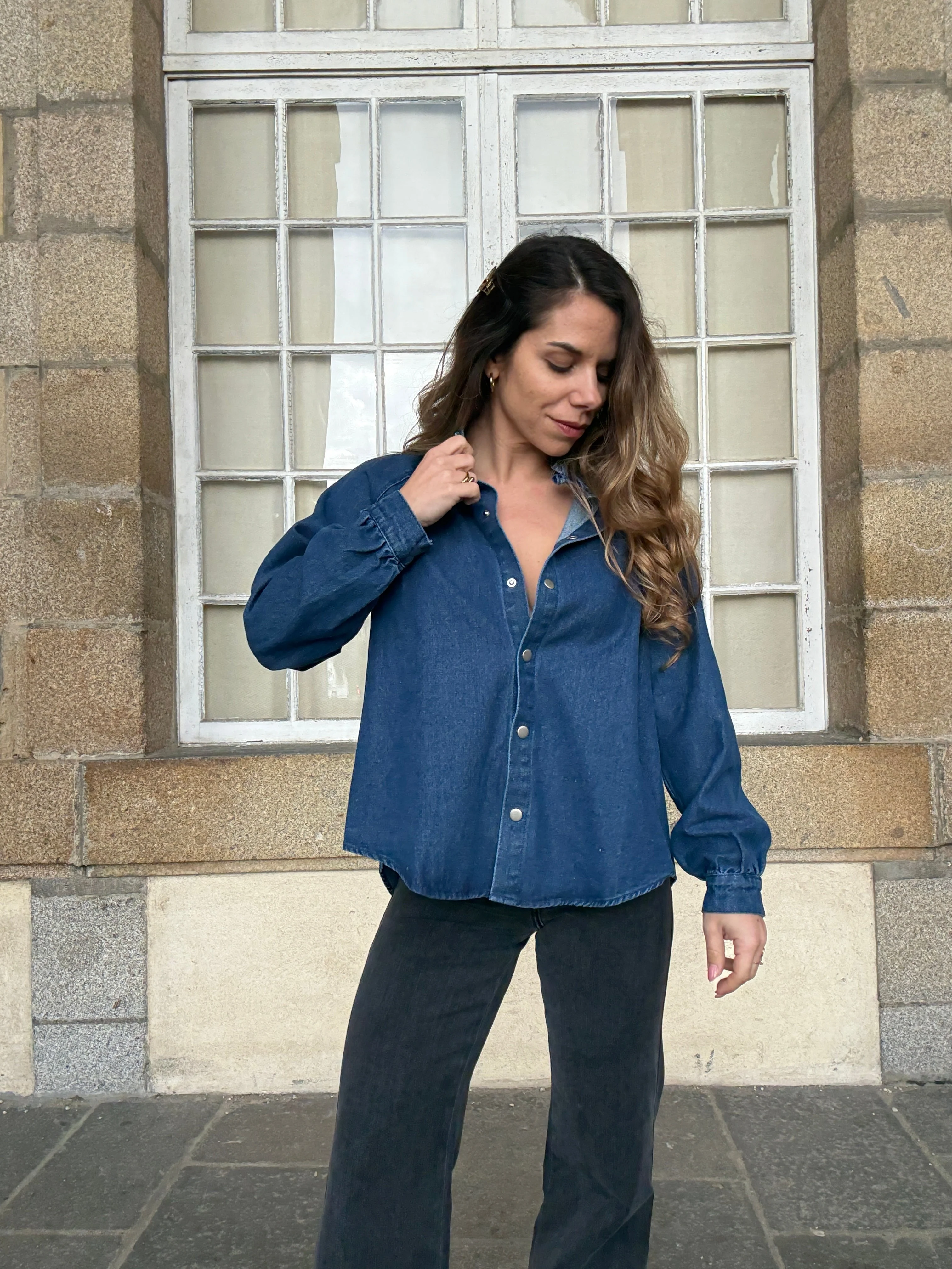Surchemise En Jean Livia - Image 6