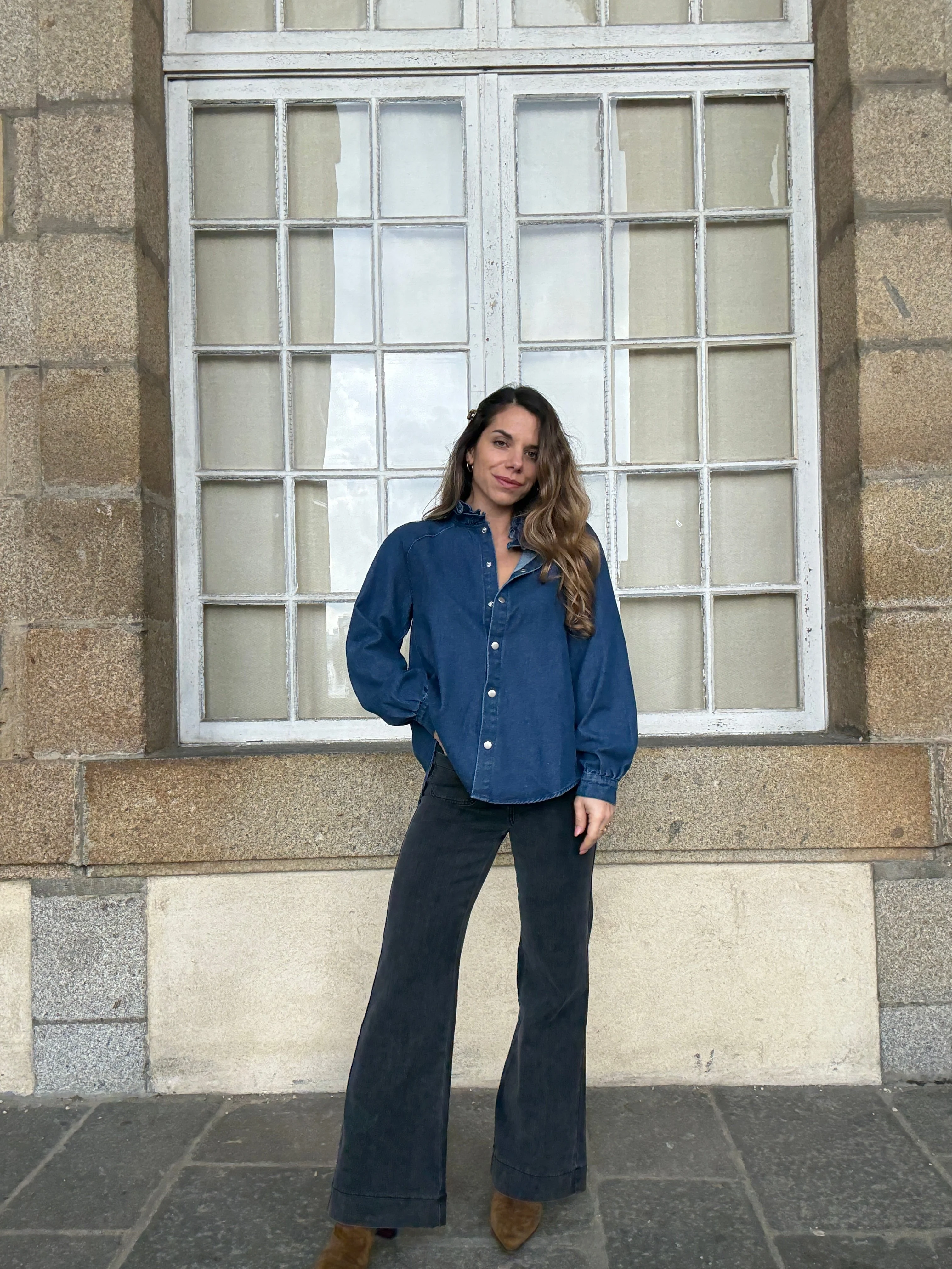 Surchemise En Jean Livia - Image 9