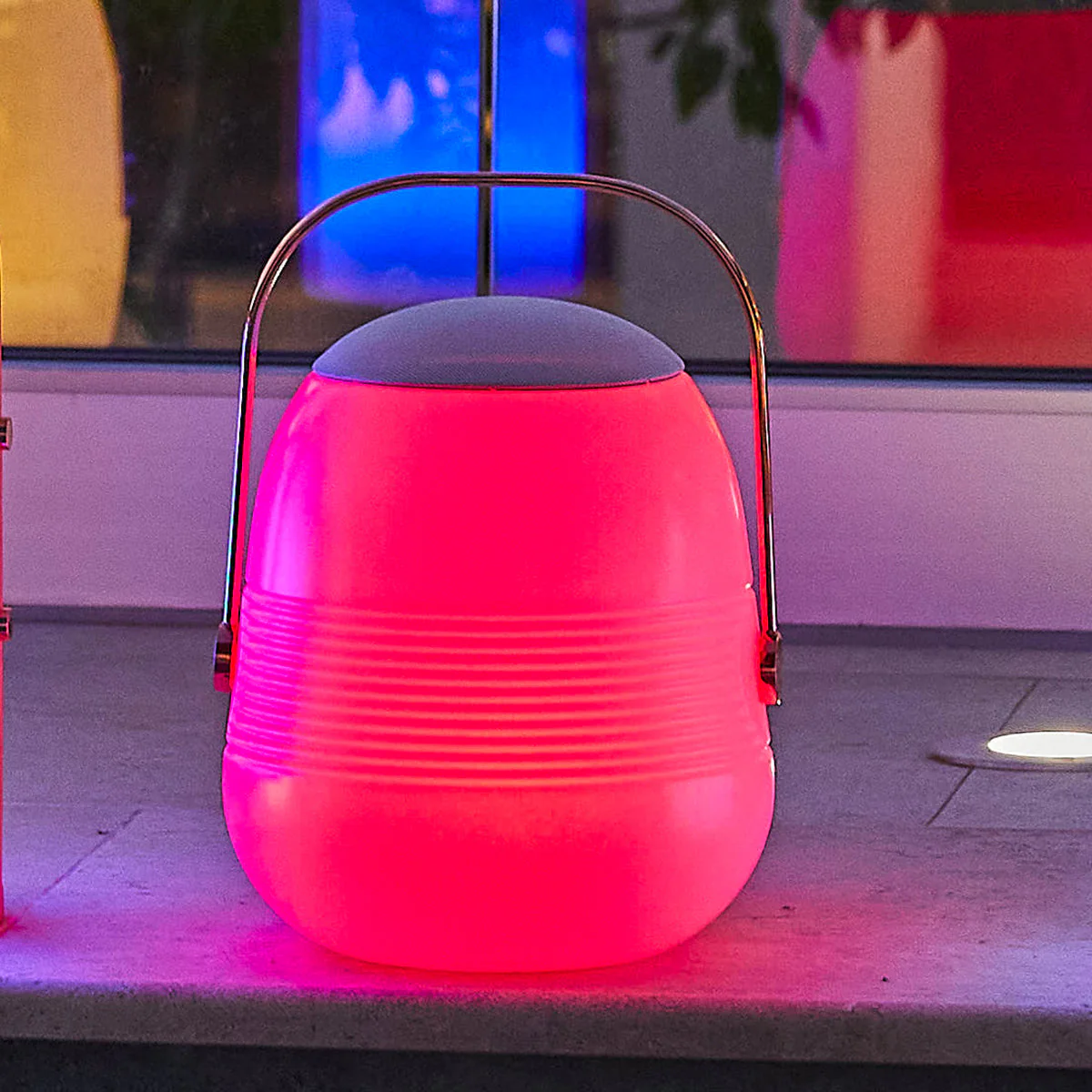 Lampe Enceinte Bluetooth - Bob Station - Image 2