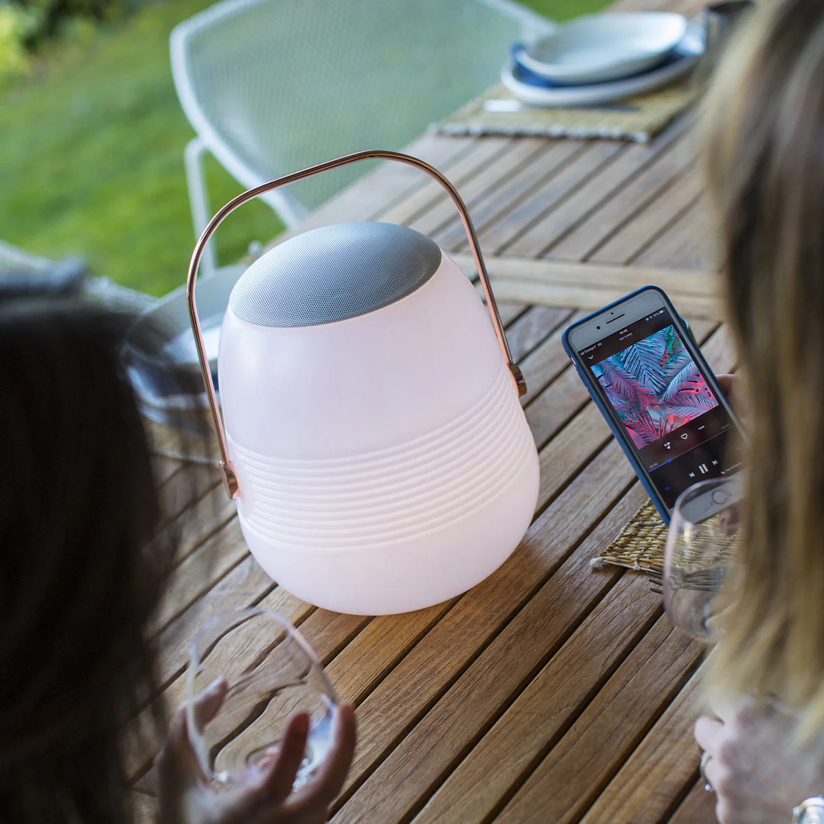 Lampe Enceinte Bluetooth - Bob Station - Image 4