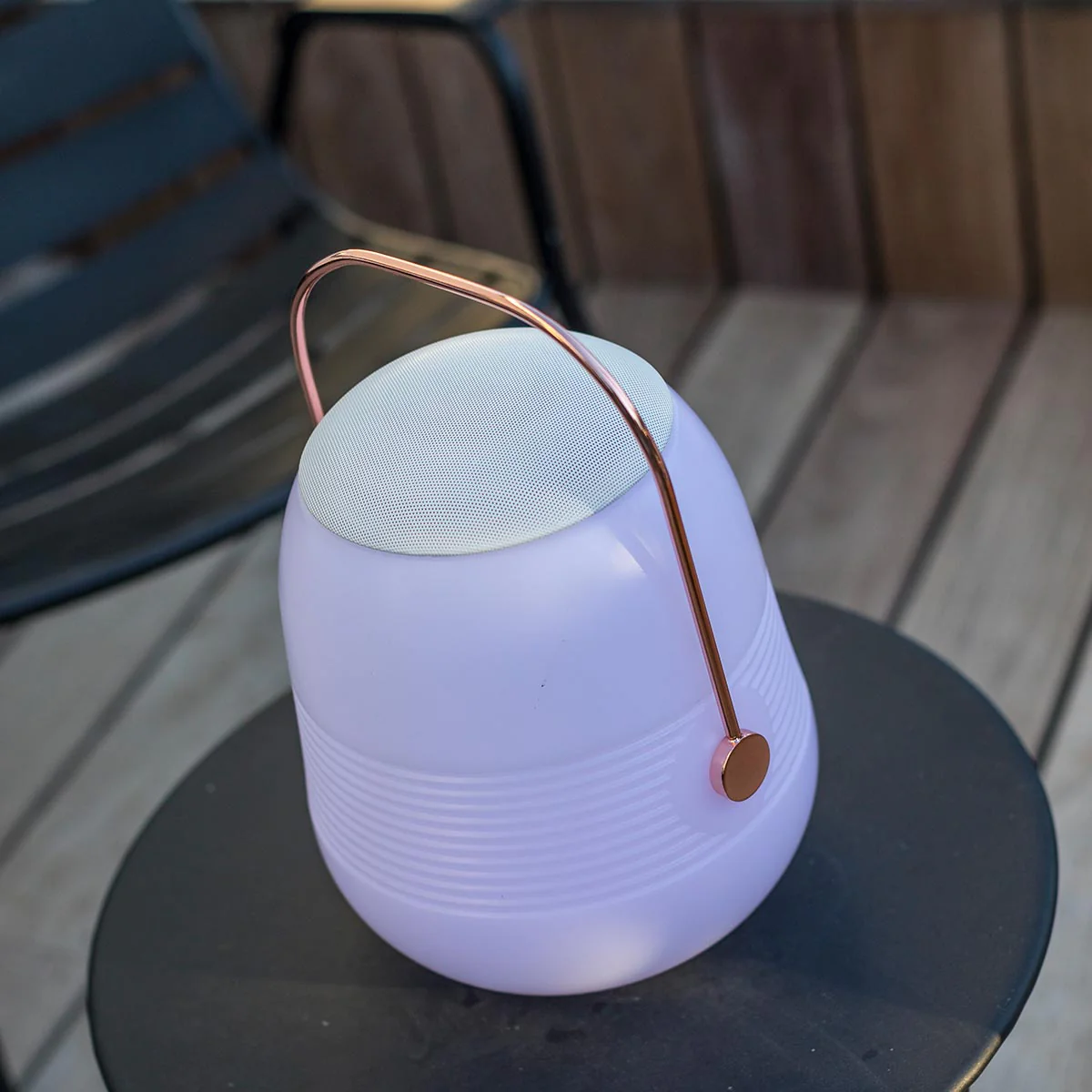 Lampe Enceinte Bluetooth - Bob Station - Image 5
