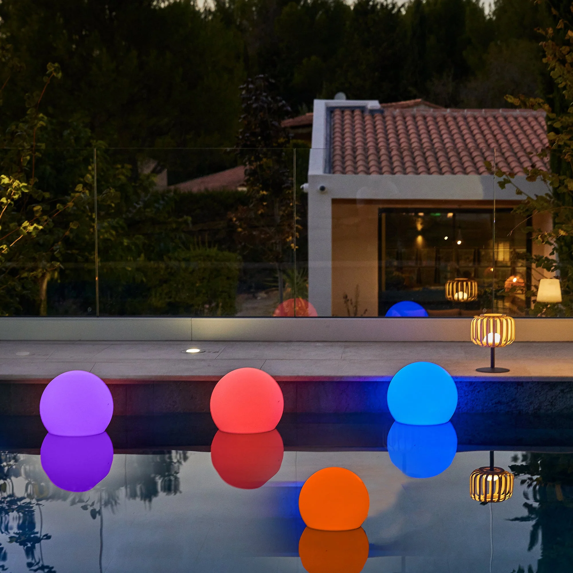 Décoration Lumineuse Sans Fil - Bobby C40