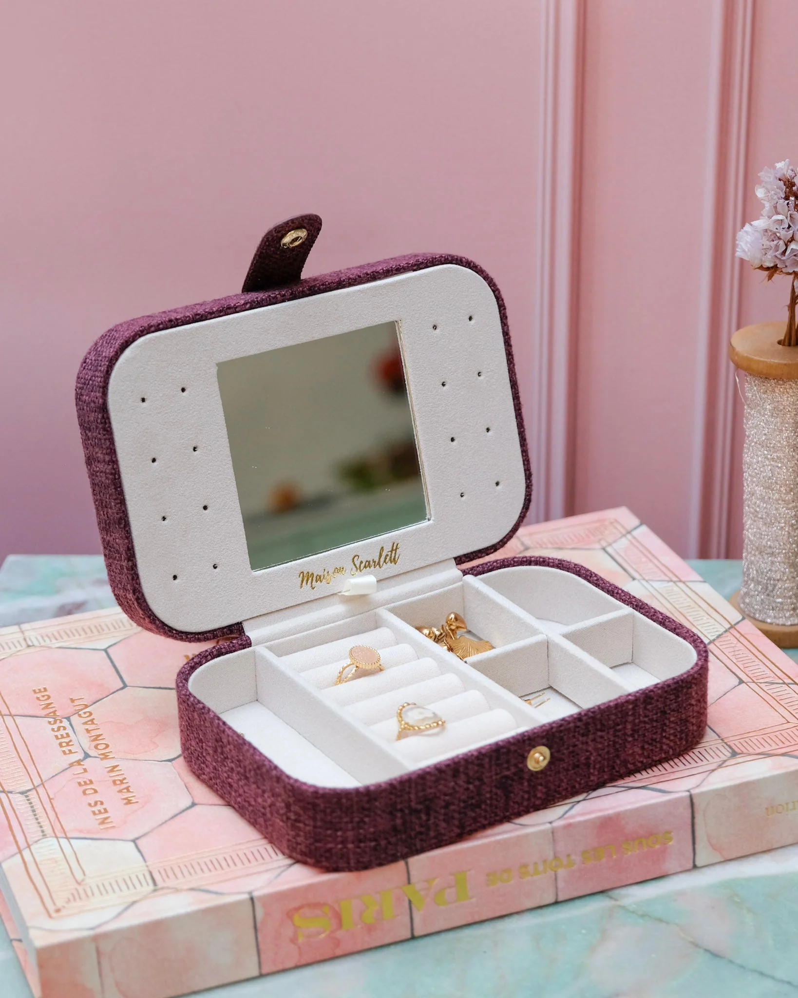 Boîte À Bijoux De Voyage Brigitte Lin - Image 11