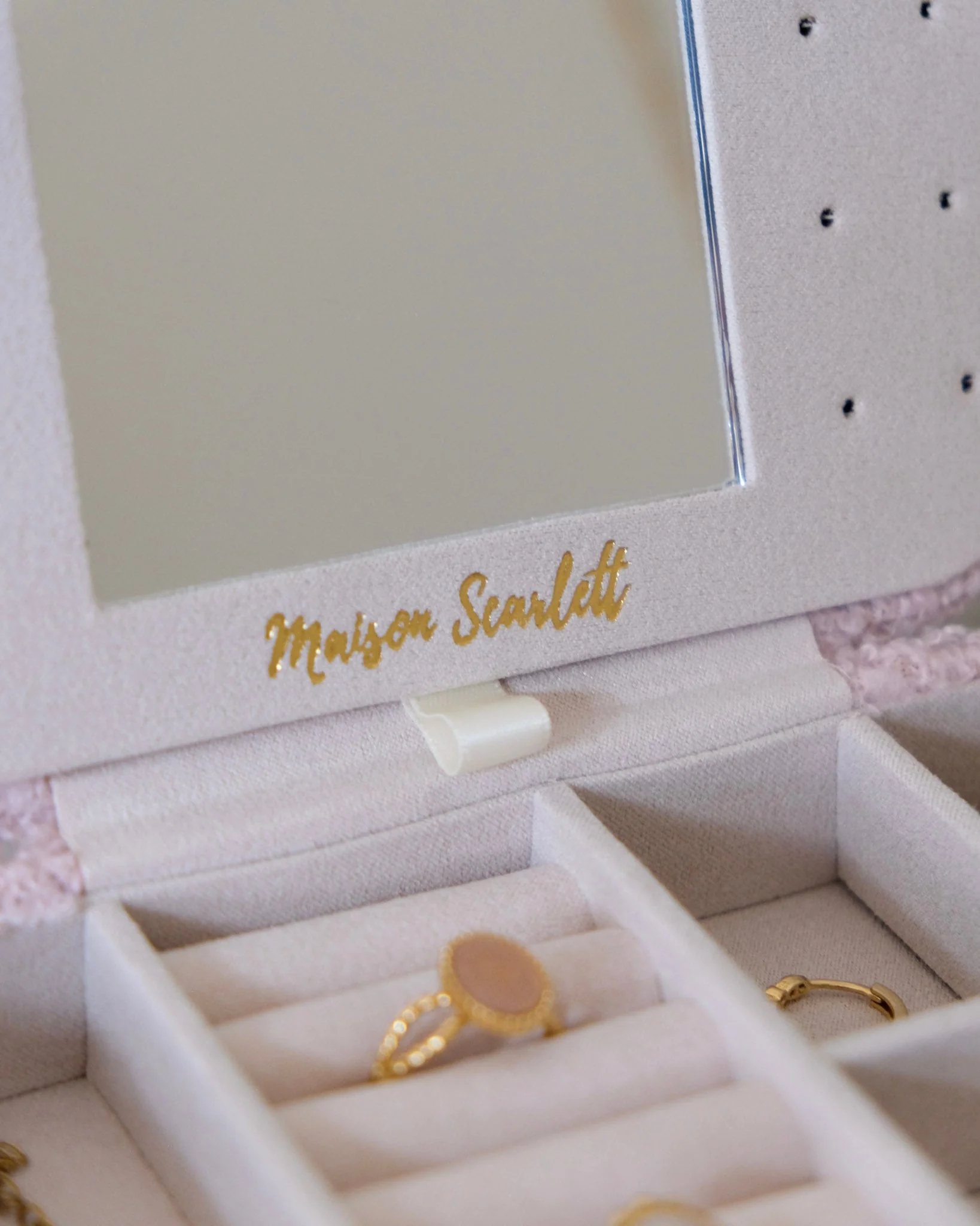 Boîte À Bijoux De Voyage Brigitte Moumoute - Image 6