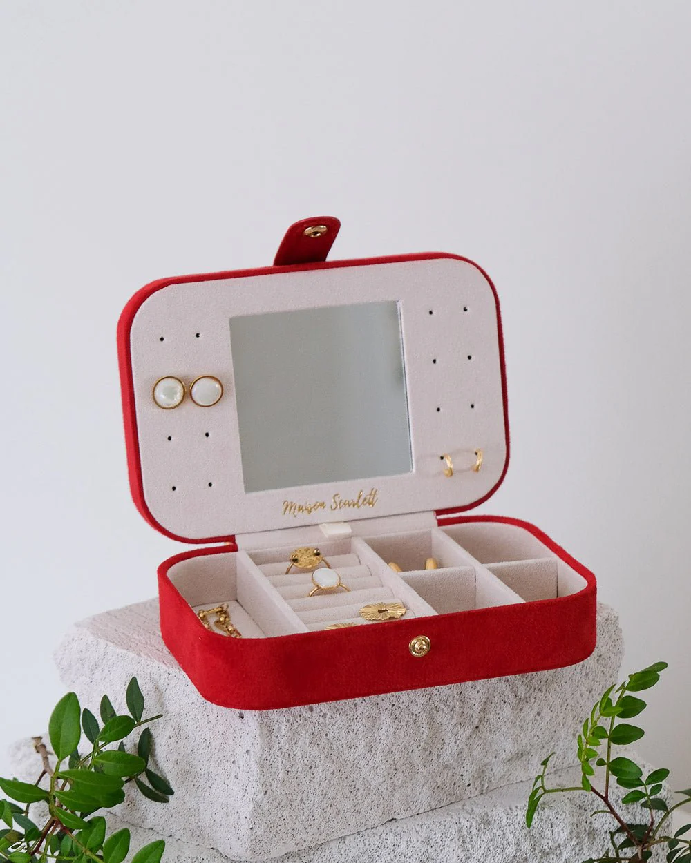 Boîte À Bijoux De Voyage Brigitte Velours - Image 17