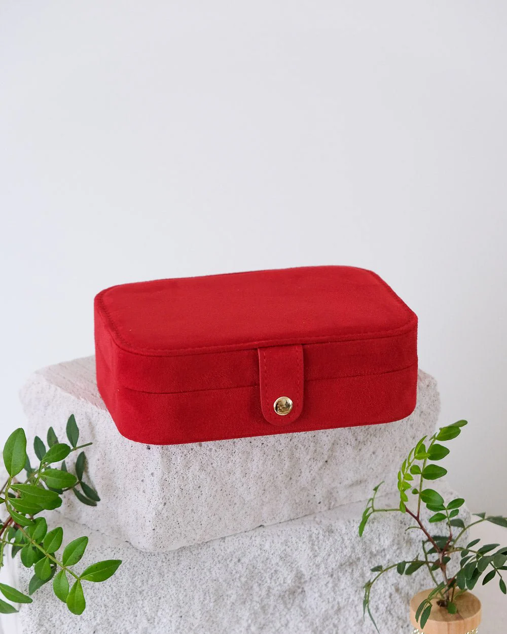 Boîte À Bijoux De Voyage Brigitte Velours - Image 18