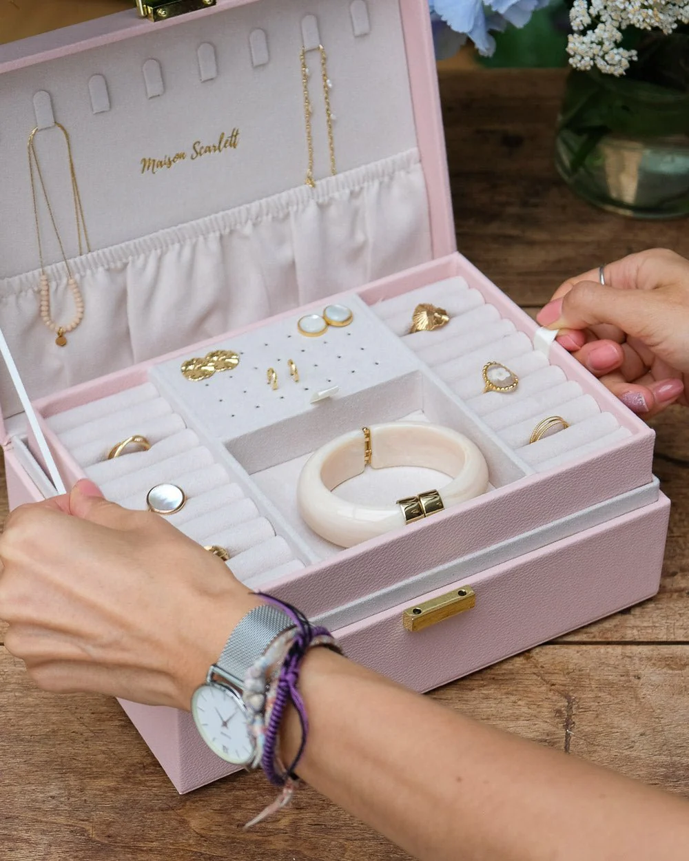 Boîte À Bijoux Louise Pu - Image 3