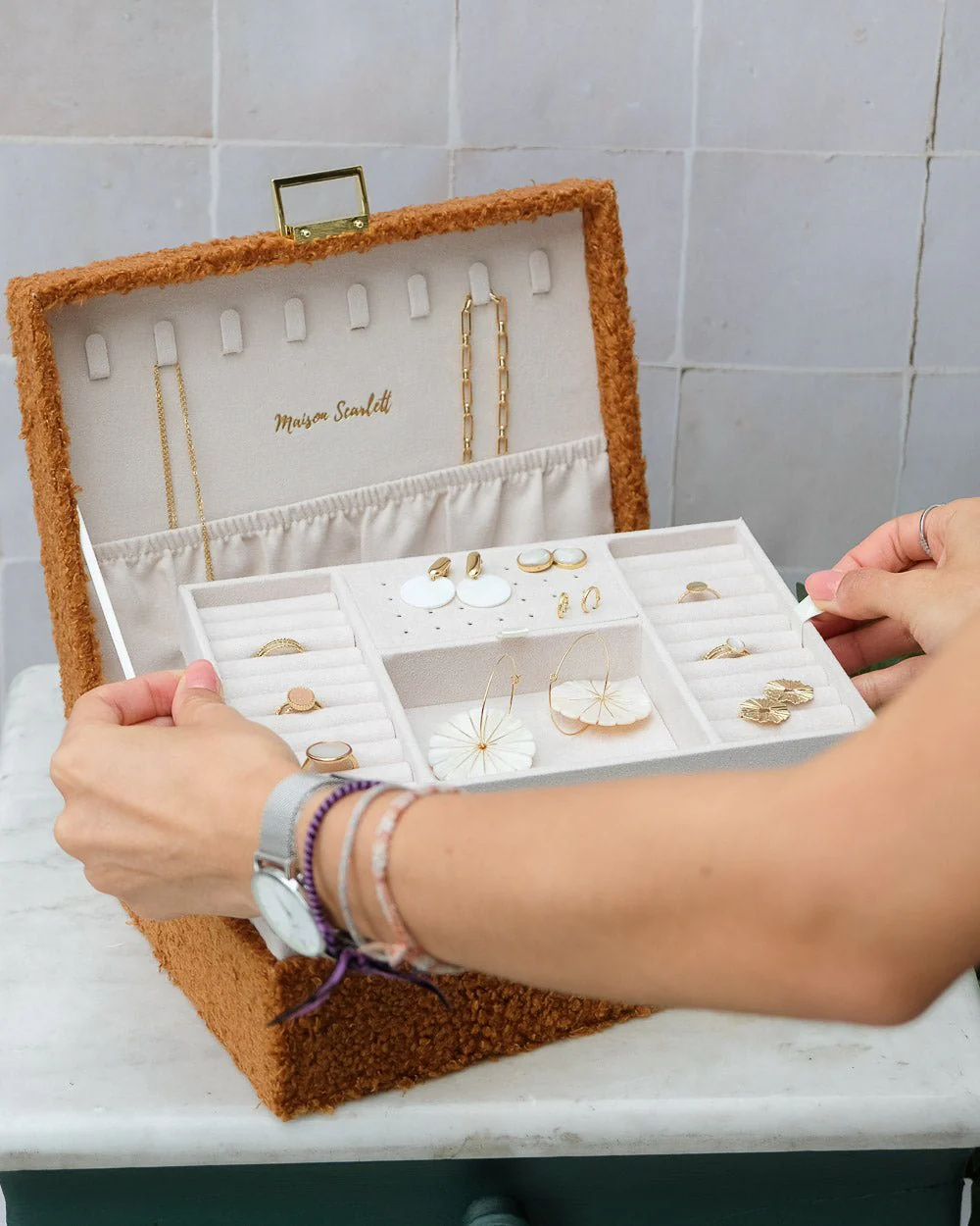 Boîte À Bijoux Louise Moumoute - Image 6