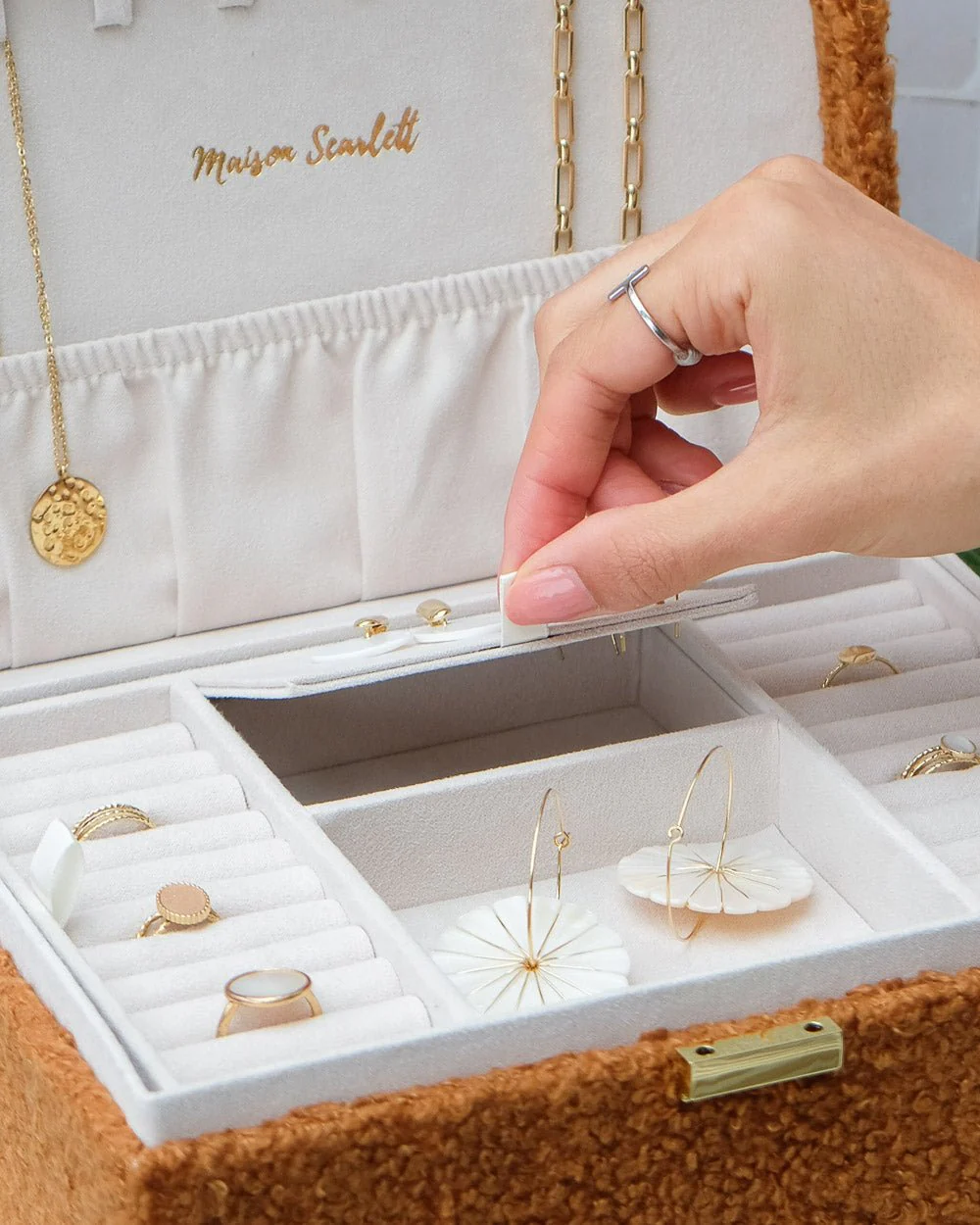 Boîte À Bijoux Louise Moumoute - Image 8