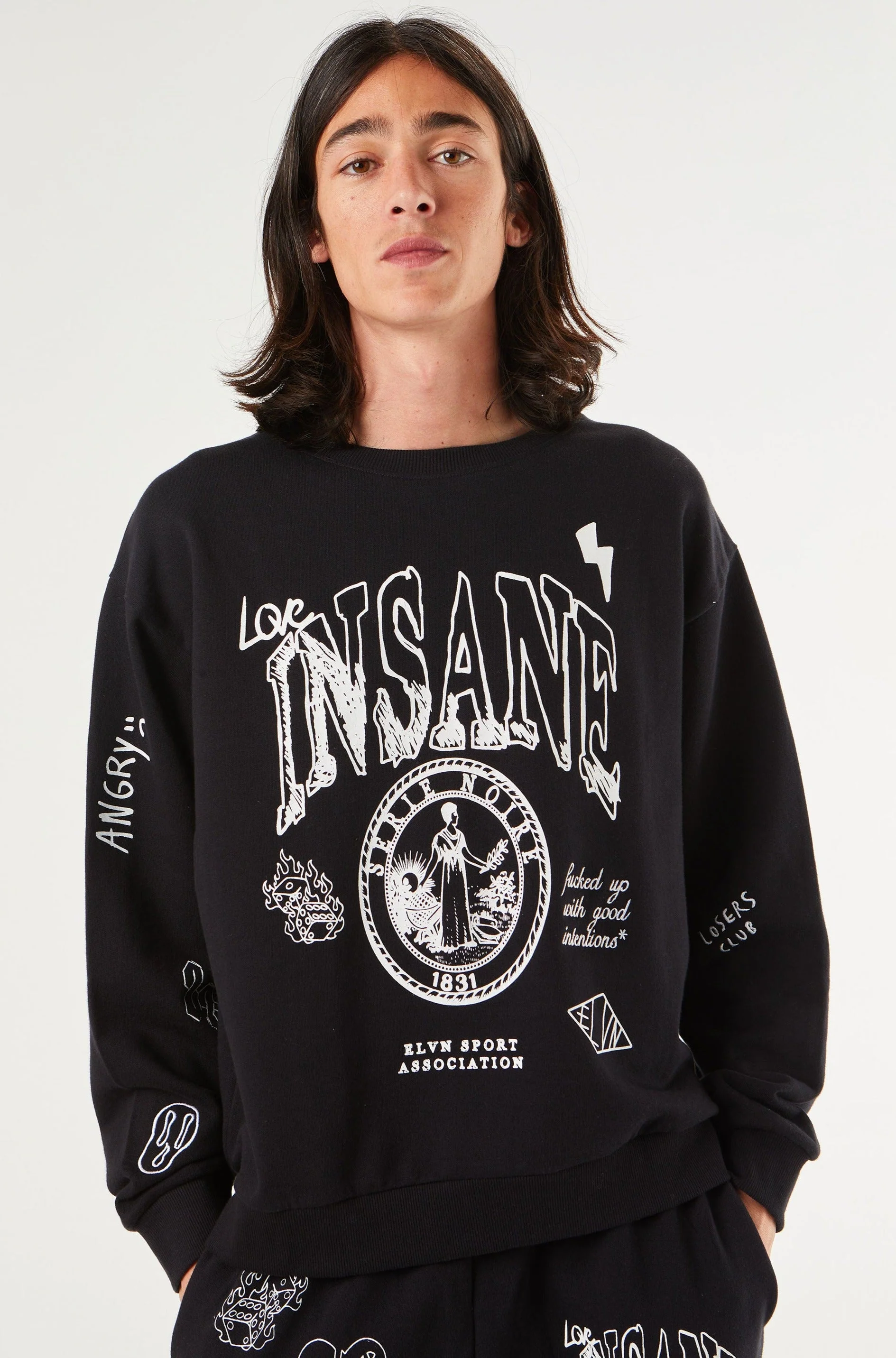 Sweat Bolivie - Black - Image 10