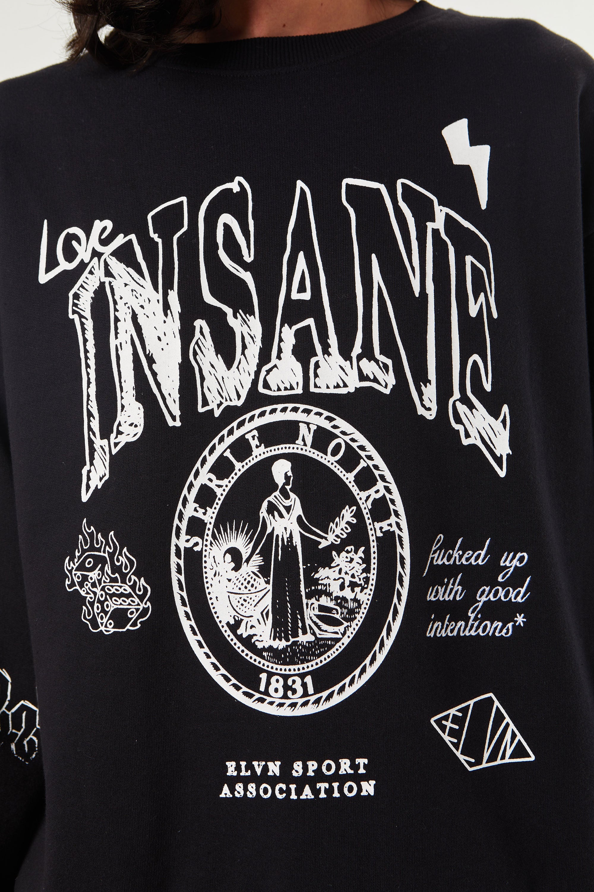 Sweat Bolivie - Black - Image 11