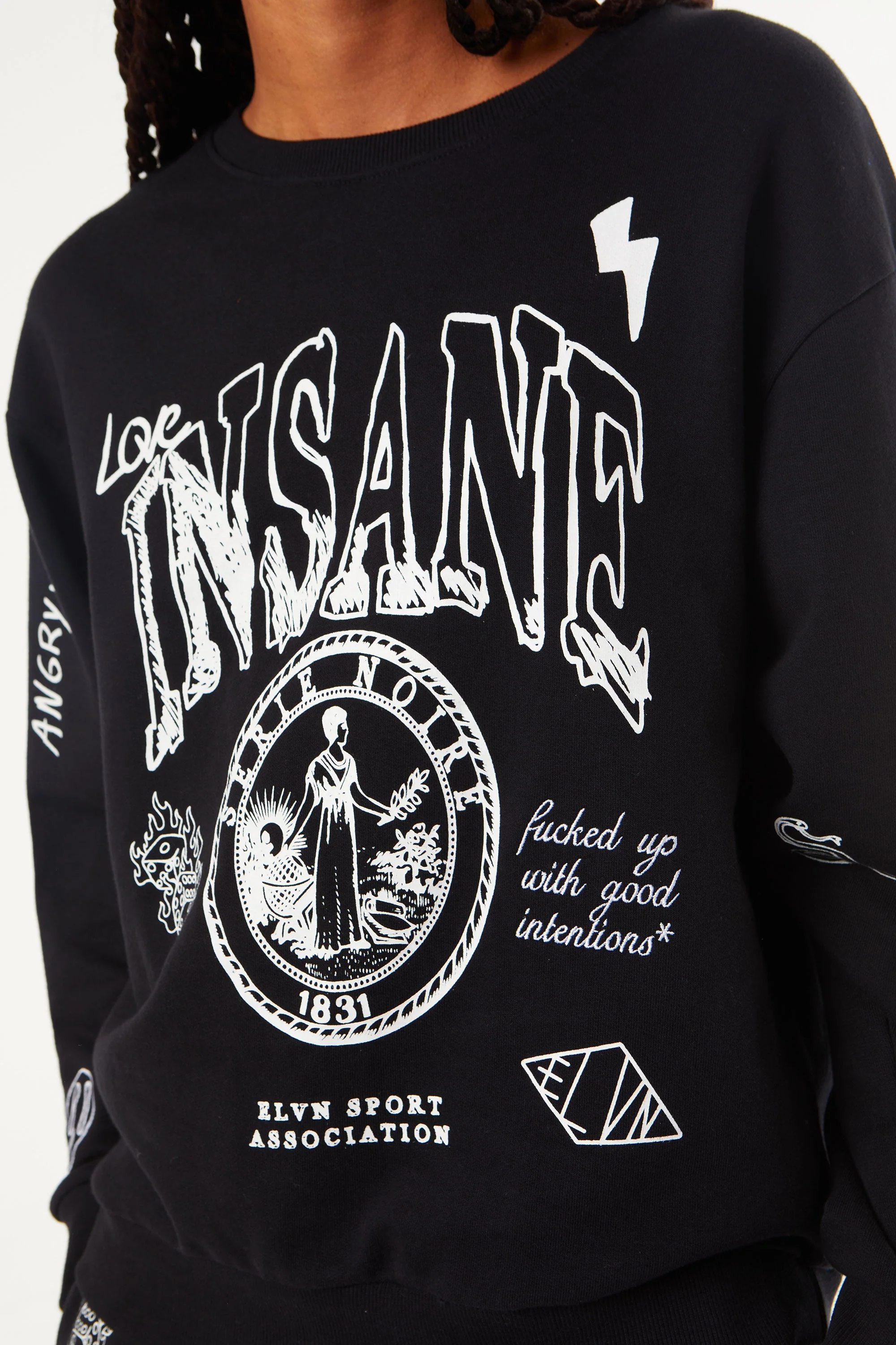Sweat Bolivie - Black - Image 4