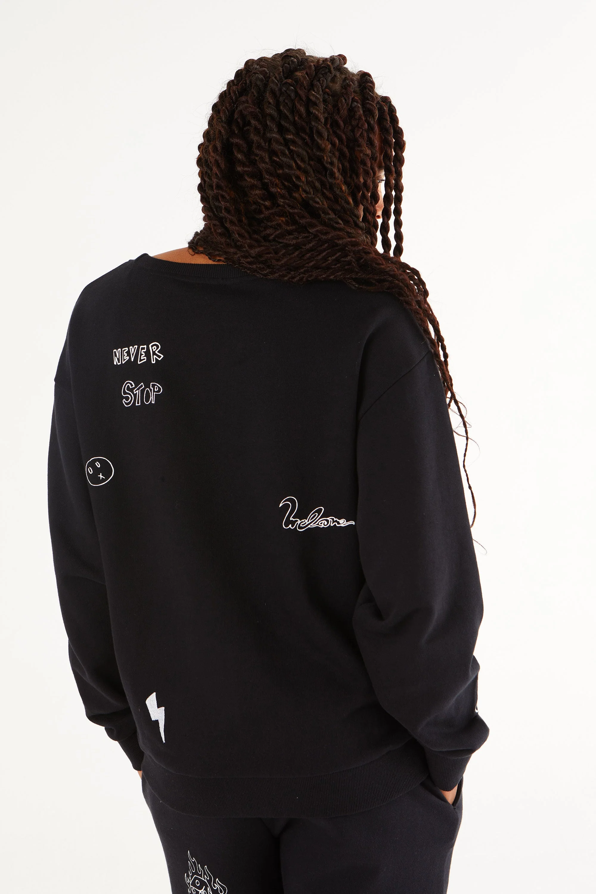 Sweat Bolivie - Black - Image 7