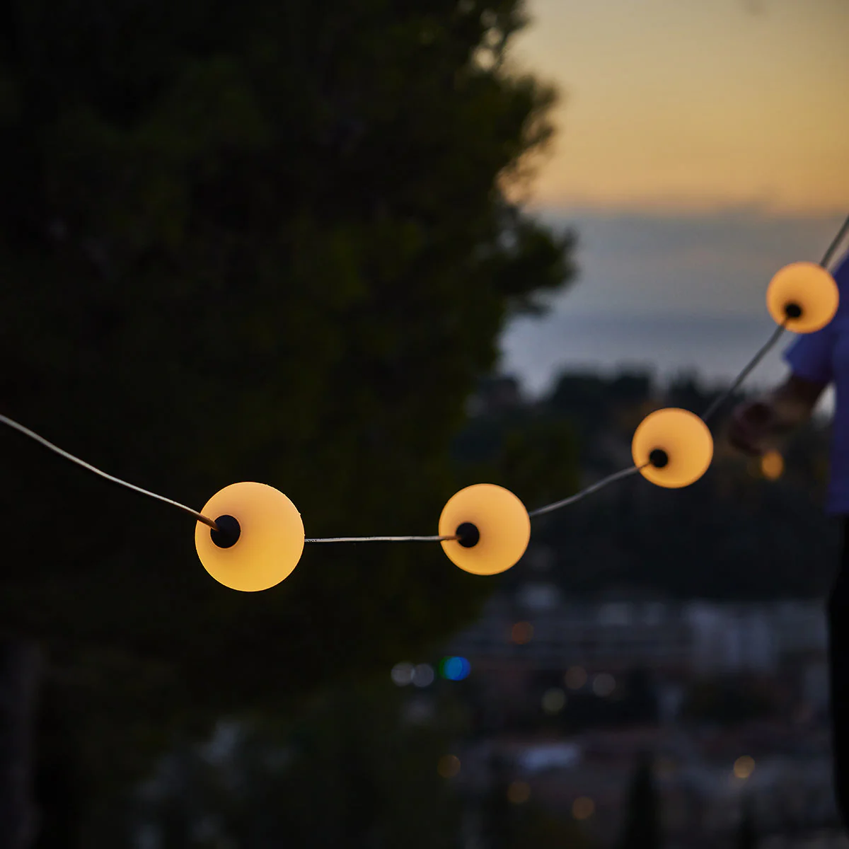Guirlande Solaire Hybride - Bolly Light Solar - Image 2