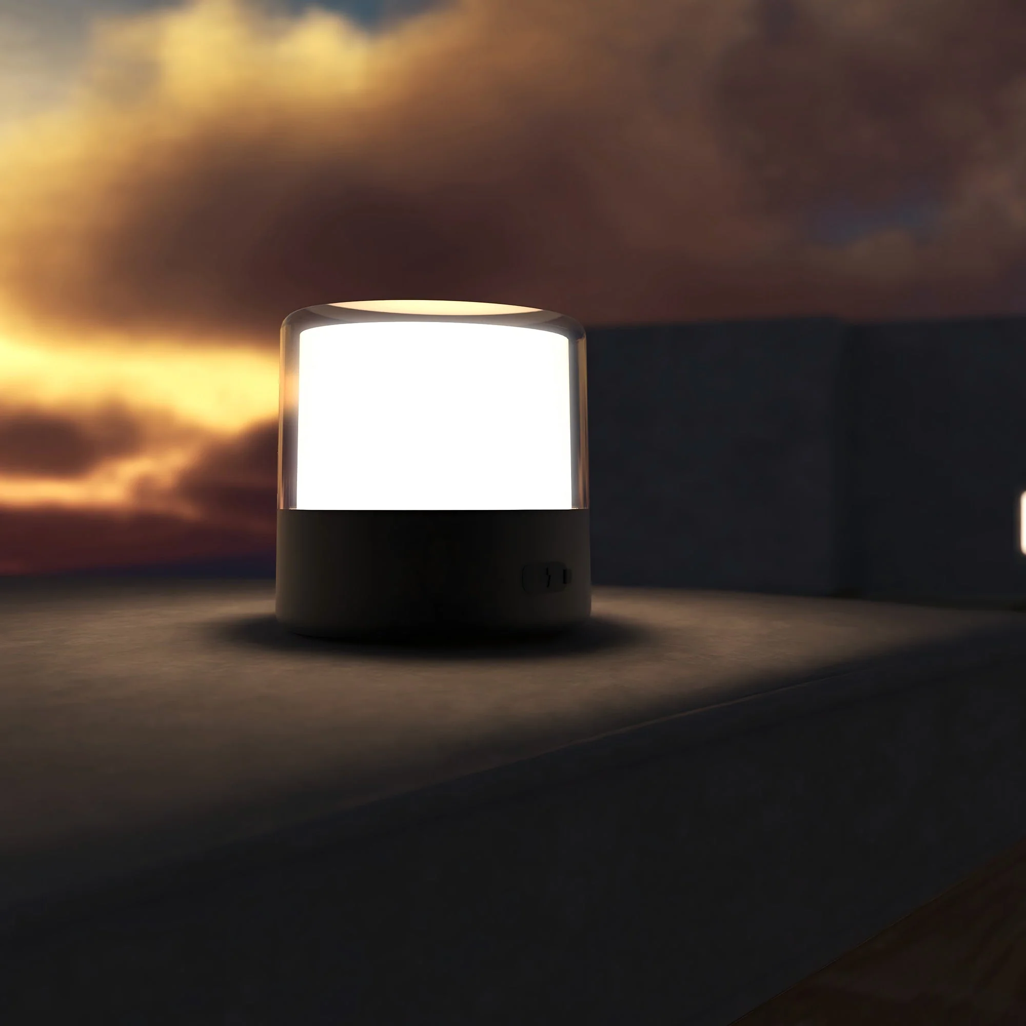 Lampe De Table Sans Fil - Bolo - Image 5
