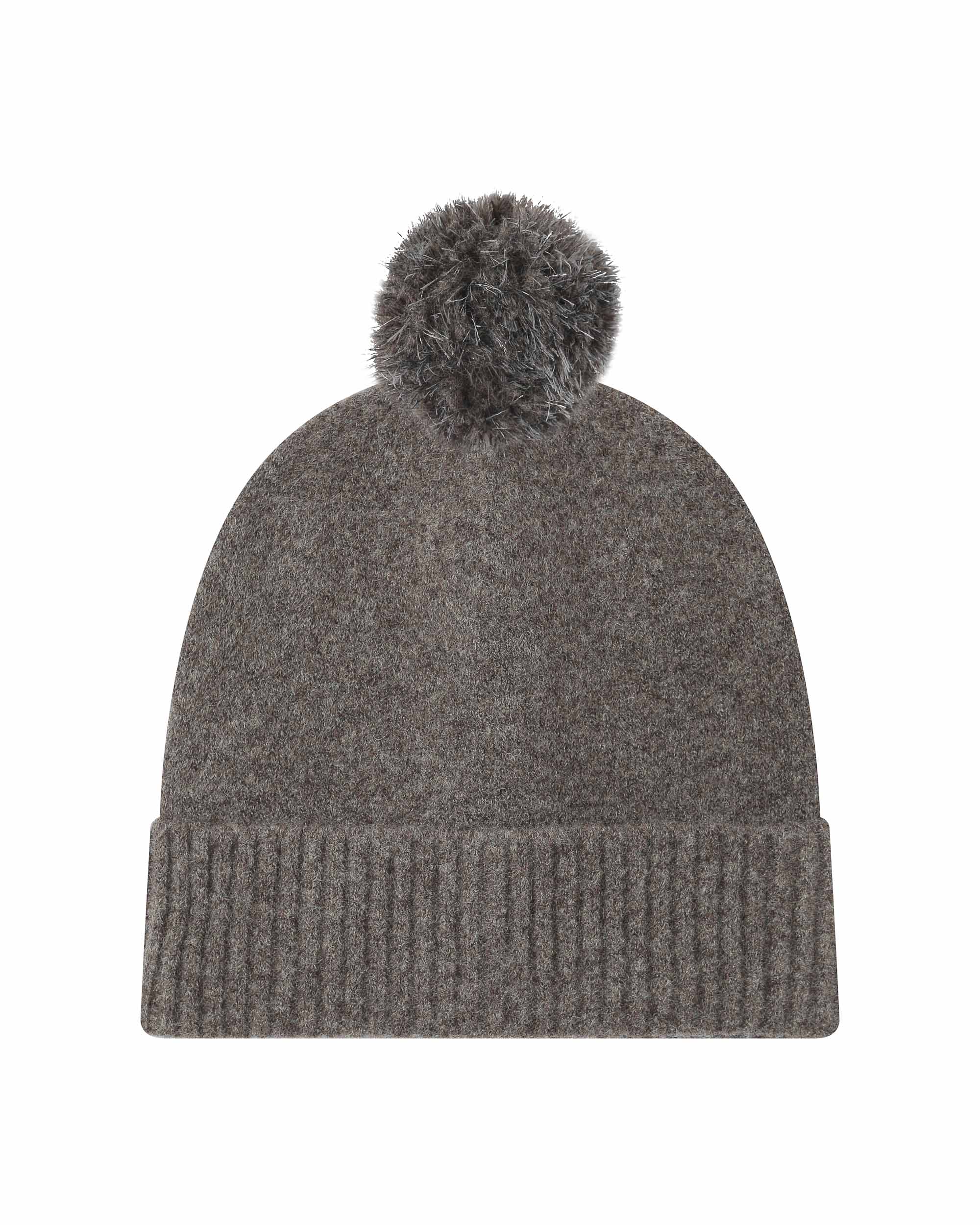 Bonnet Taupe Salambo - Image 3