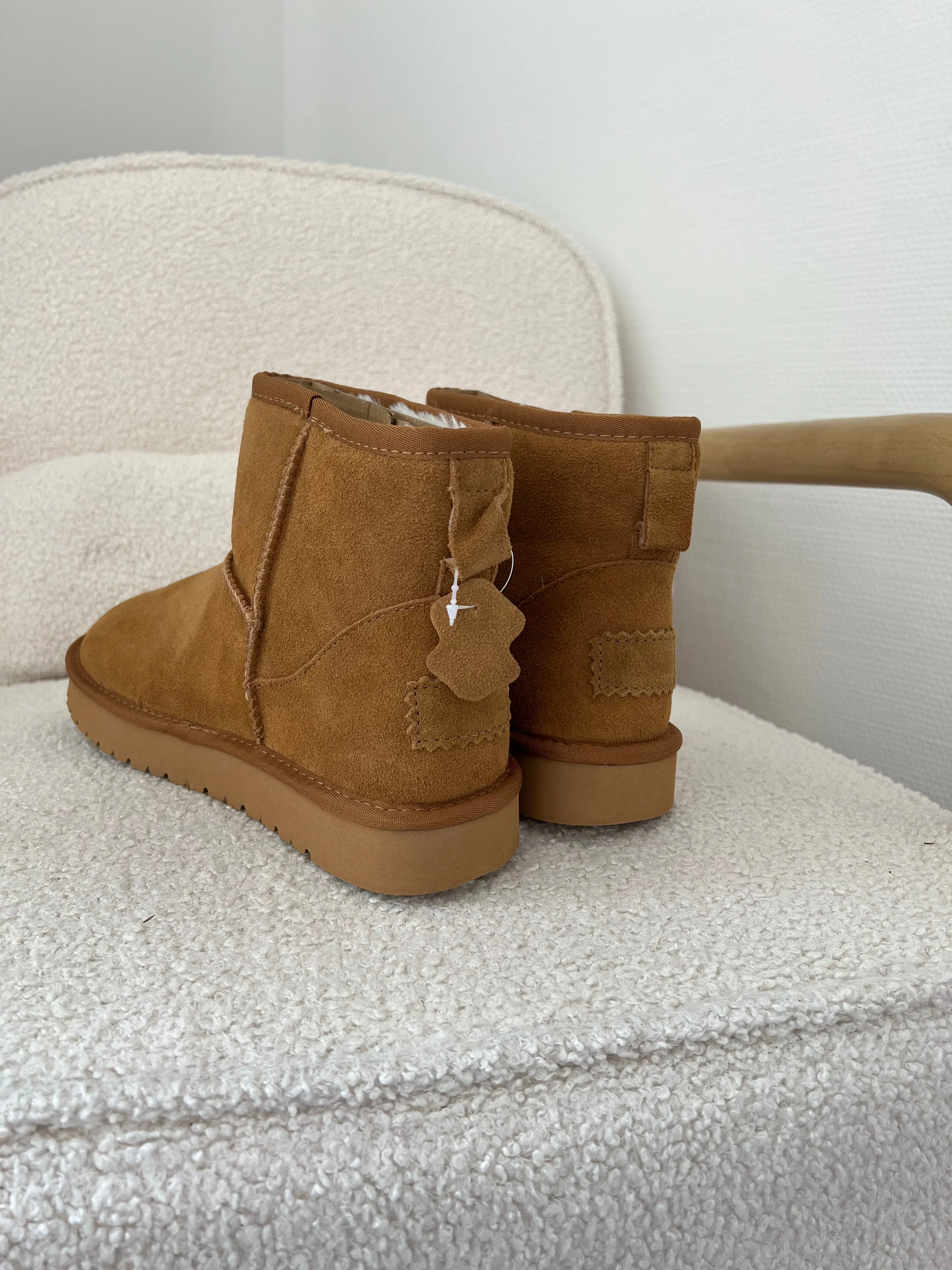 Boots Fourrées Camel - Image 2