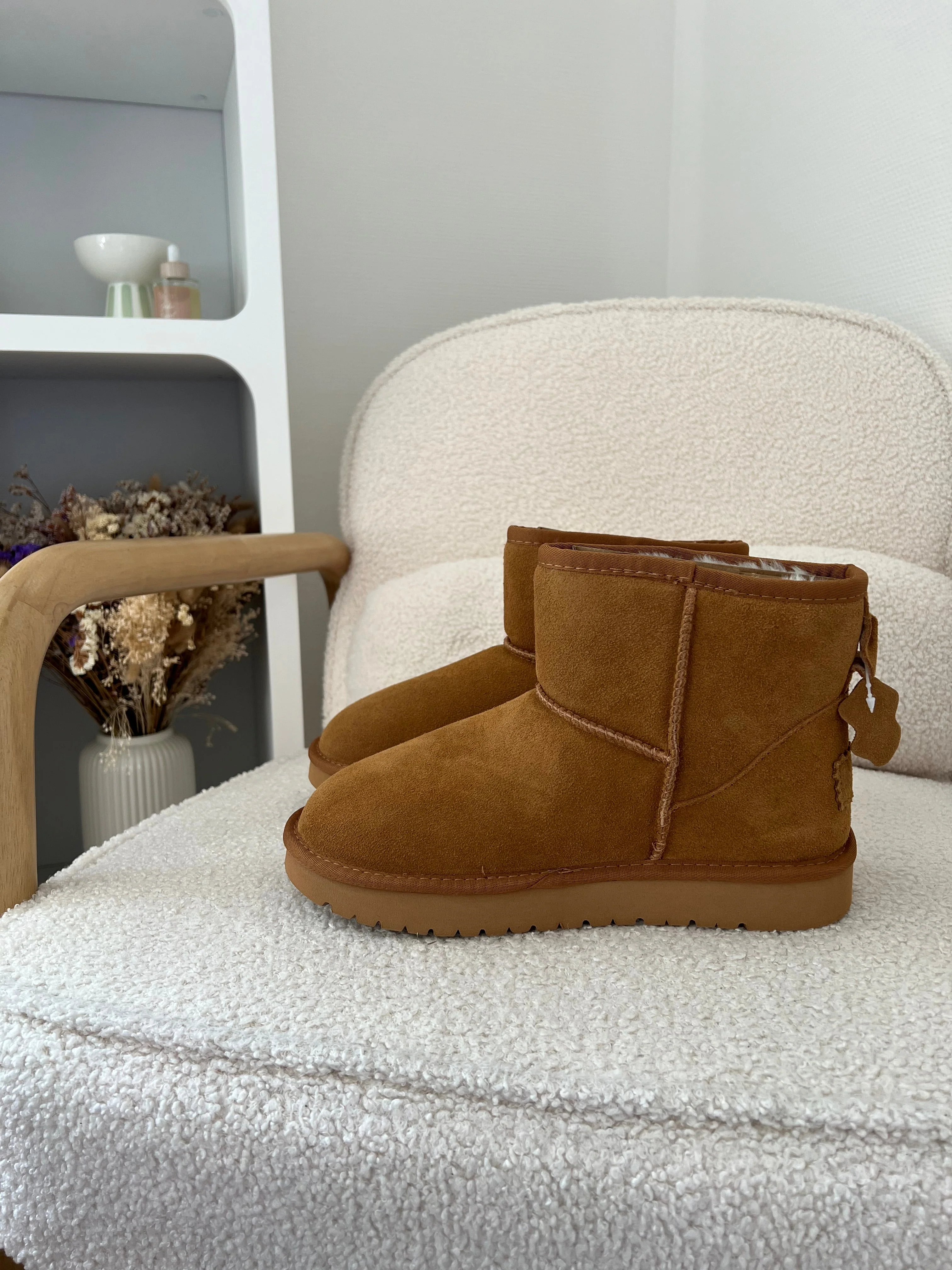 Boots Fourrées Camel - Image 3
