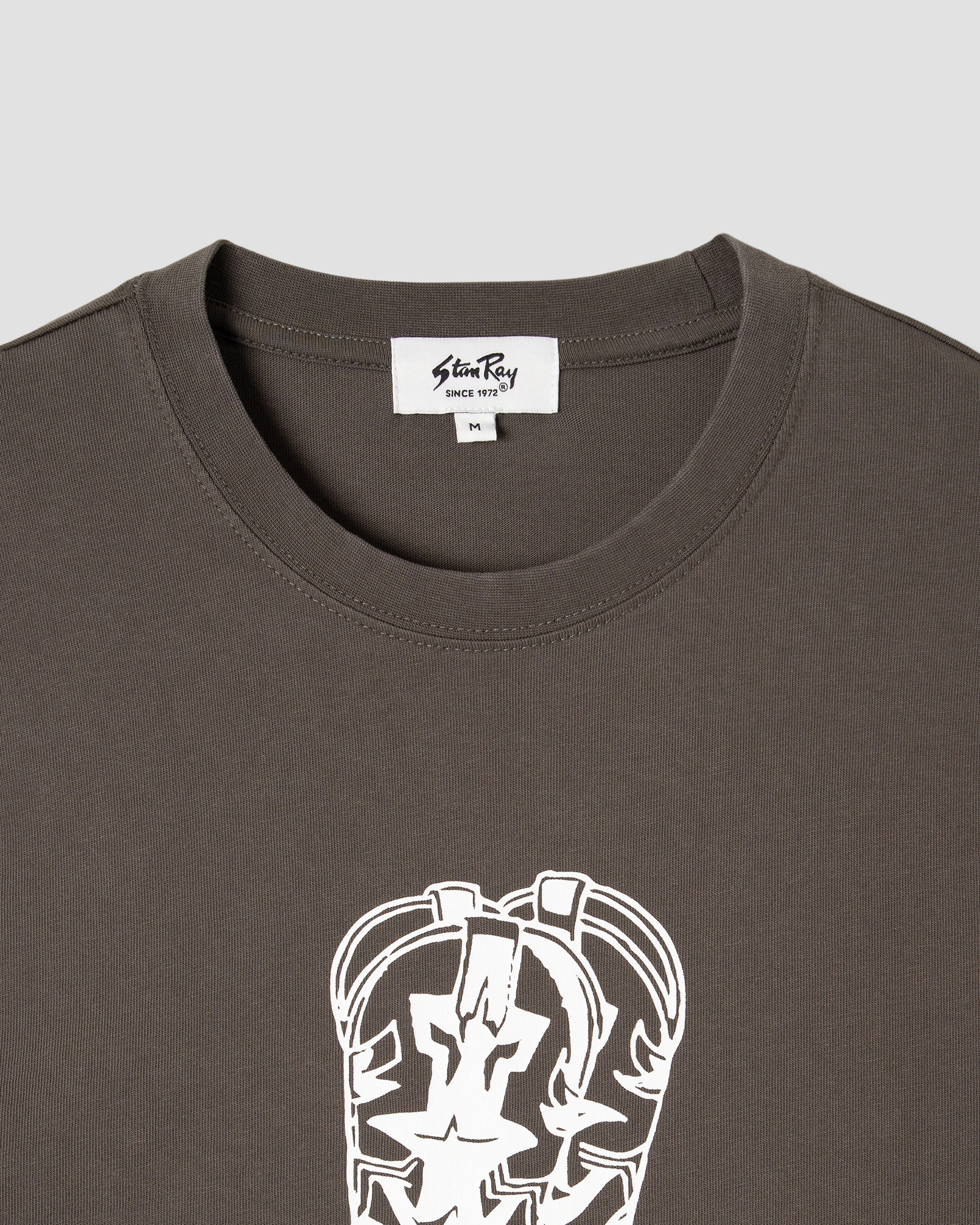 Boots T-Shirt - Washed Black - Image 3
