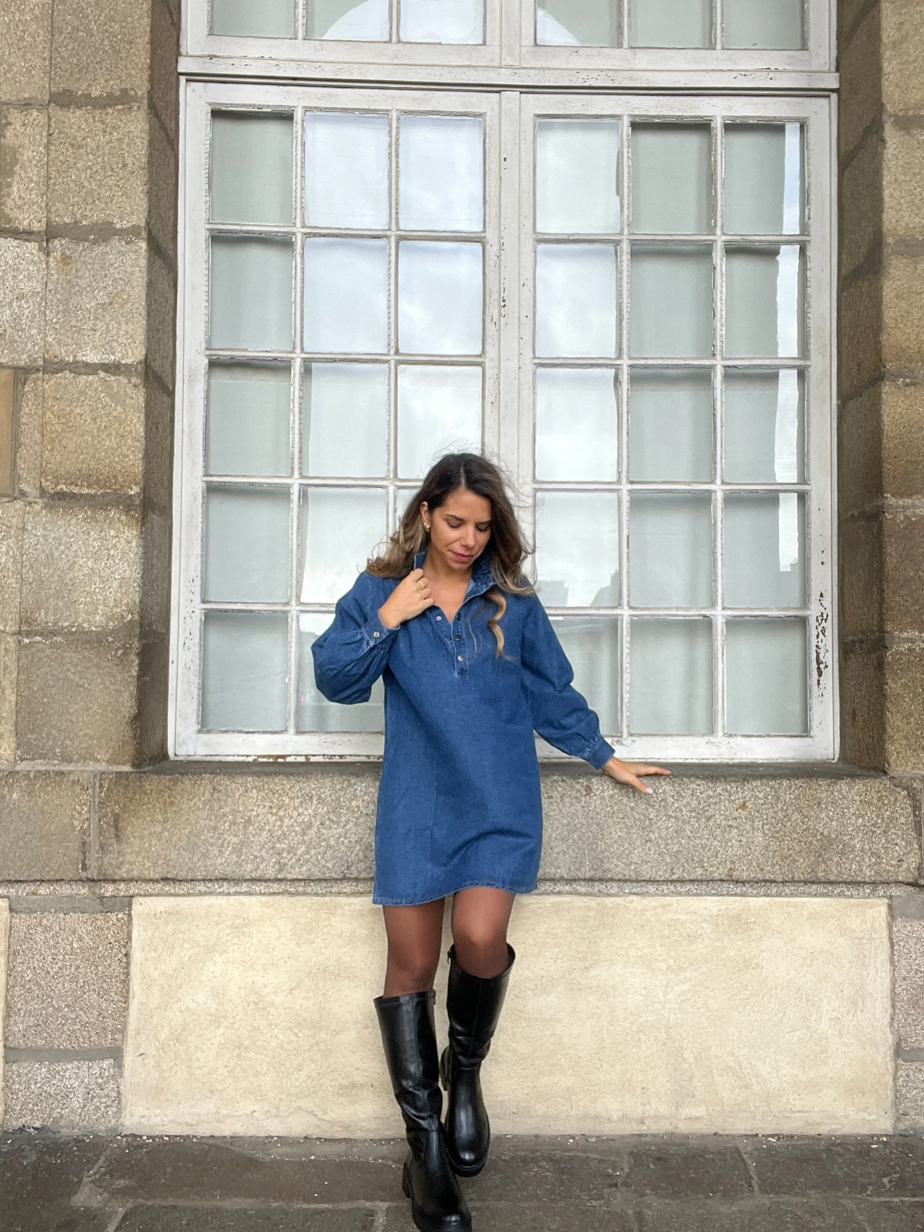 Bottes Hautes Noires Nora - Image 7