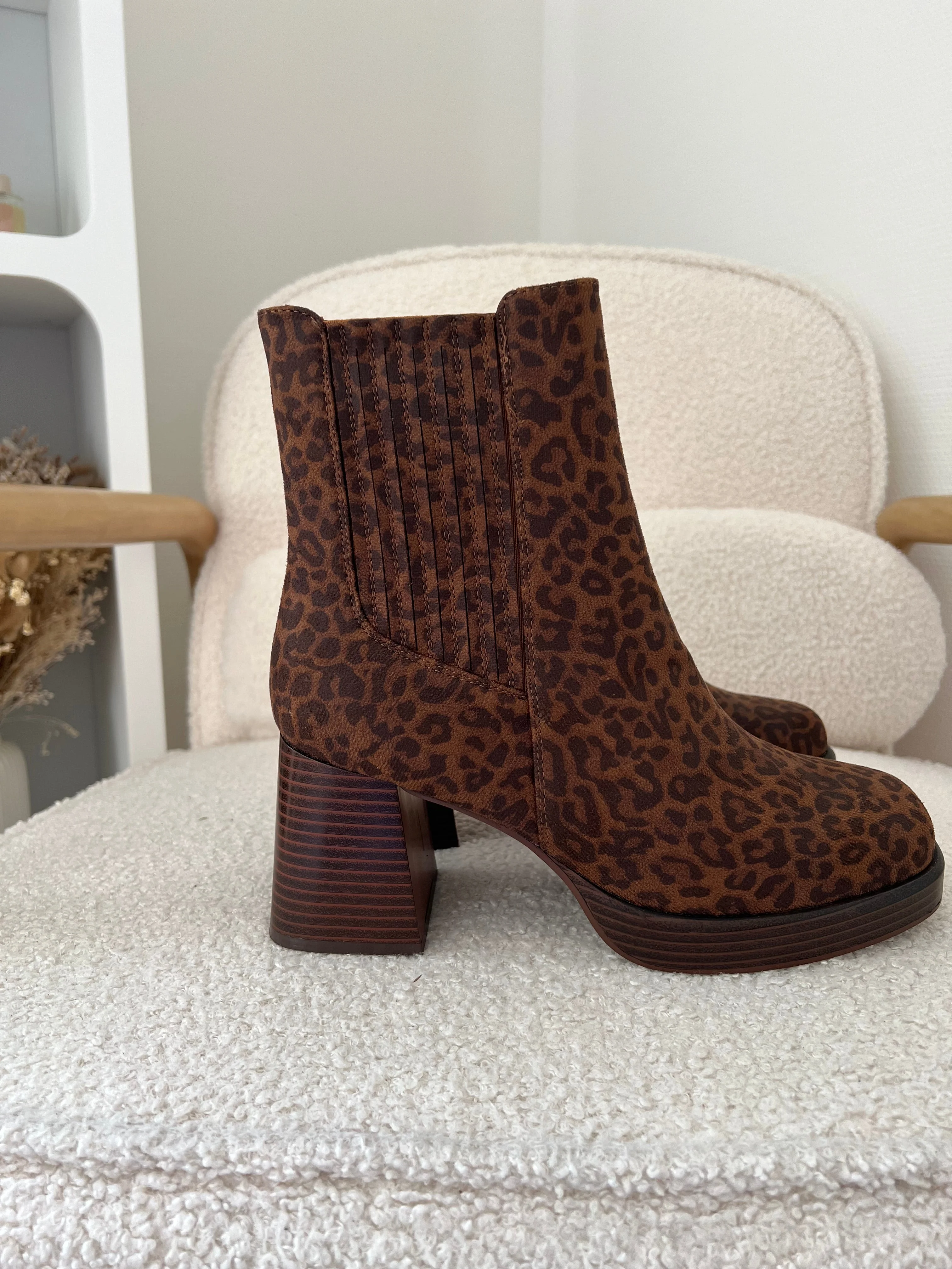 Bottines Aurore Léopard - Image 2