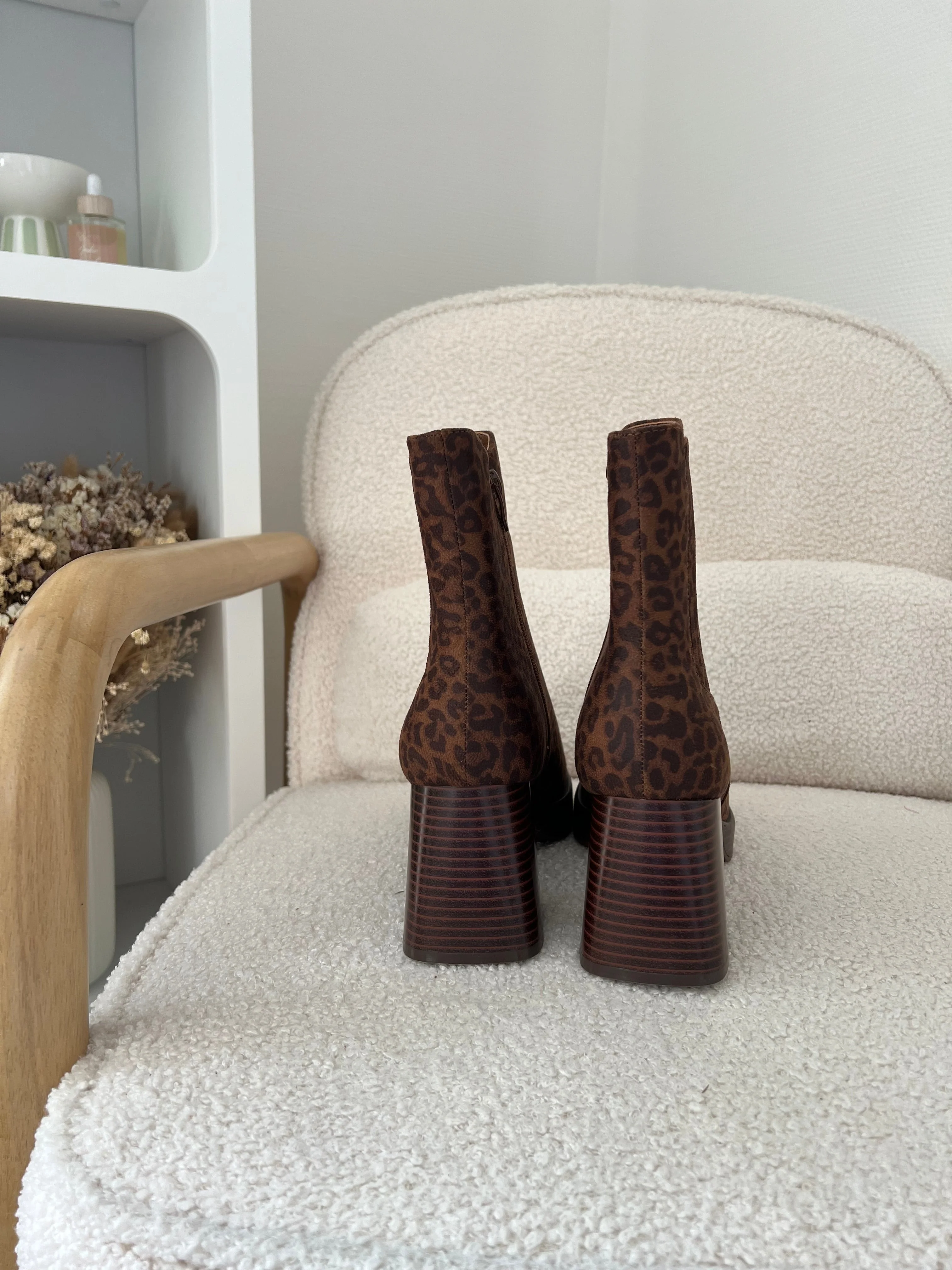 Bottines Aurore Léopard - Image 3