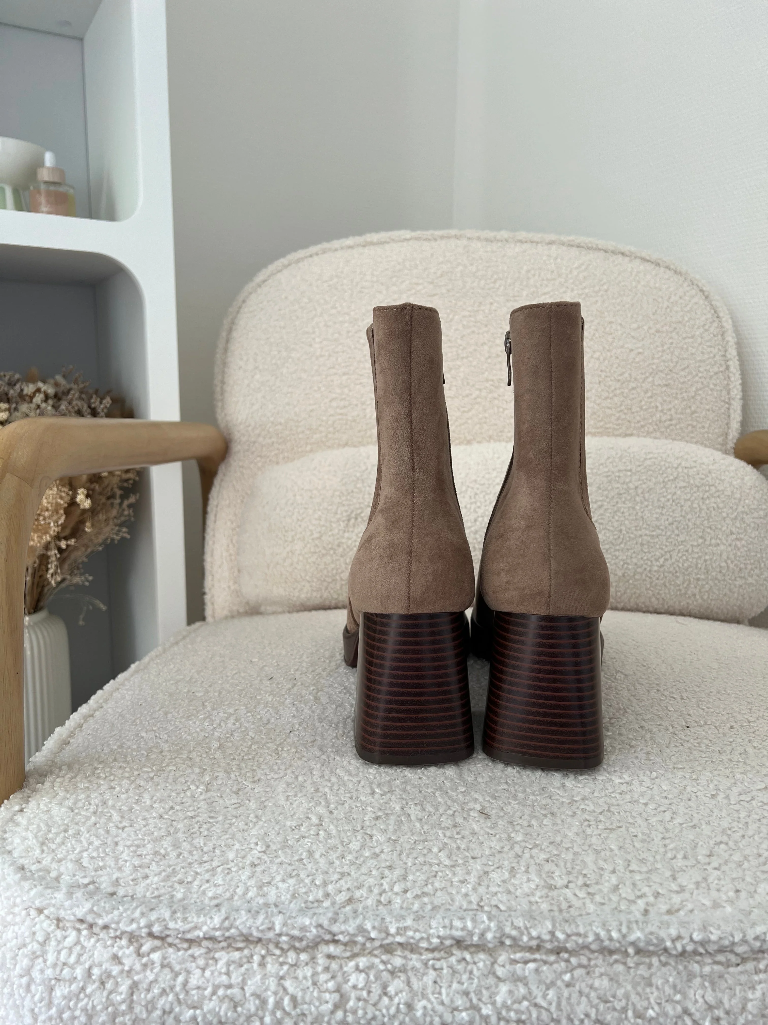 Bottines Aurore Taupe - Image 4