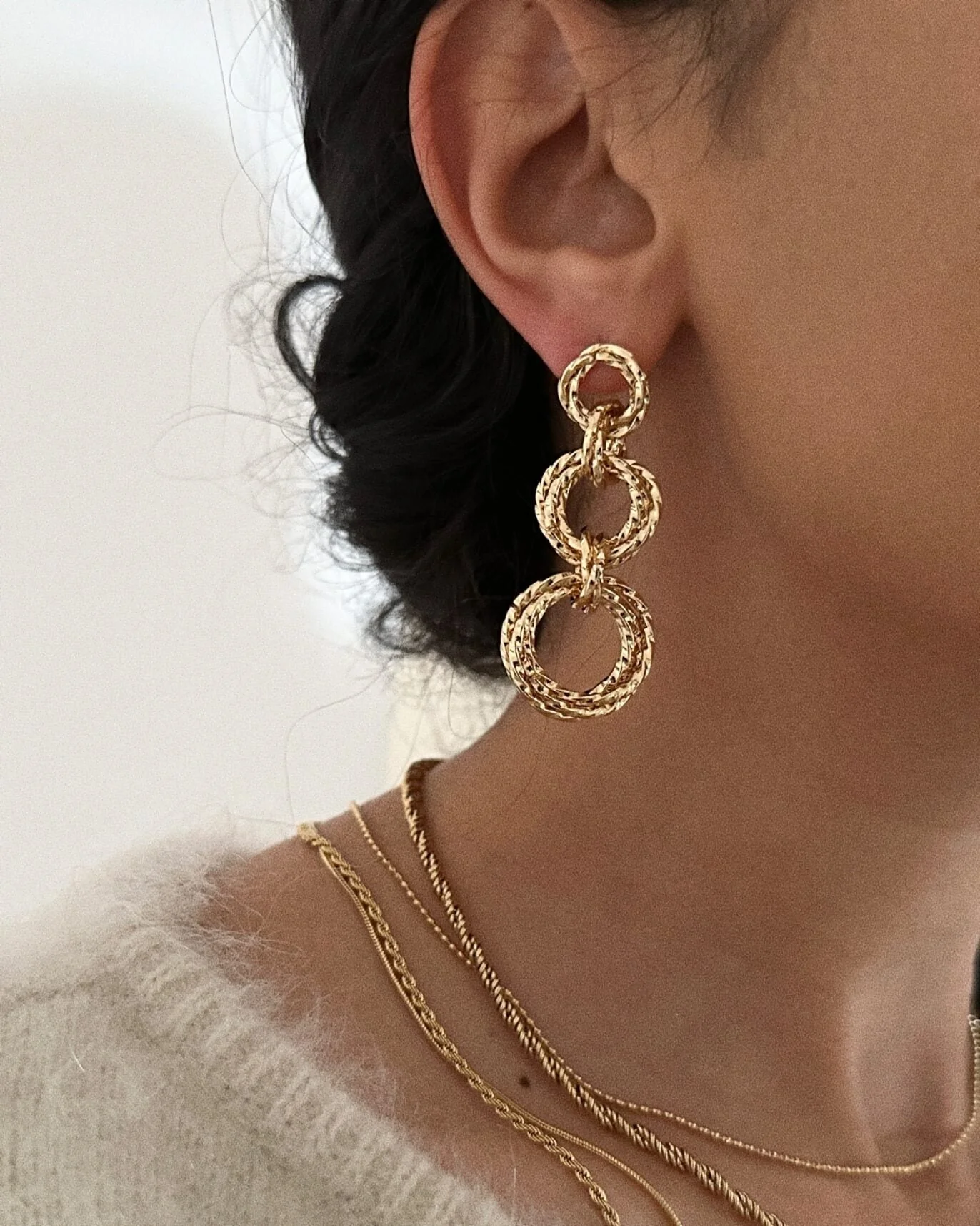 Boucles D'Oreilles Cassandre
