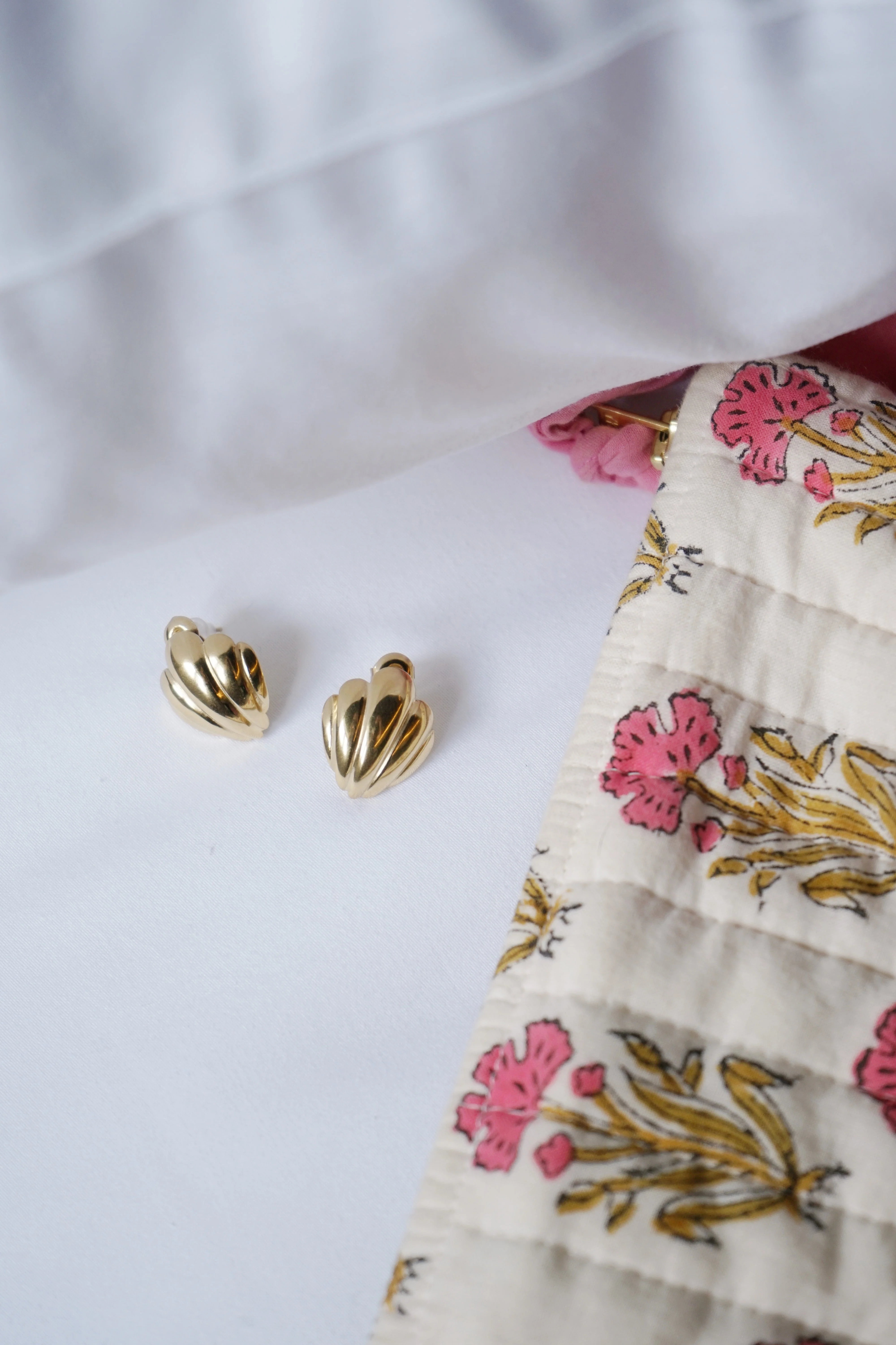 Boucles D'Oreille Coquillage Lola - Image 2