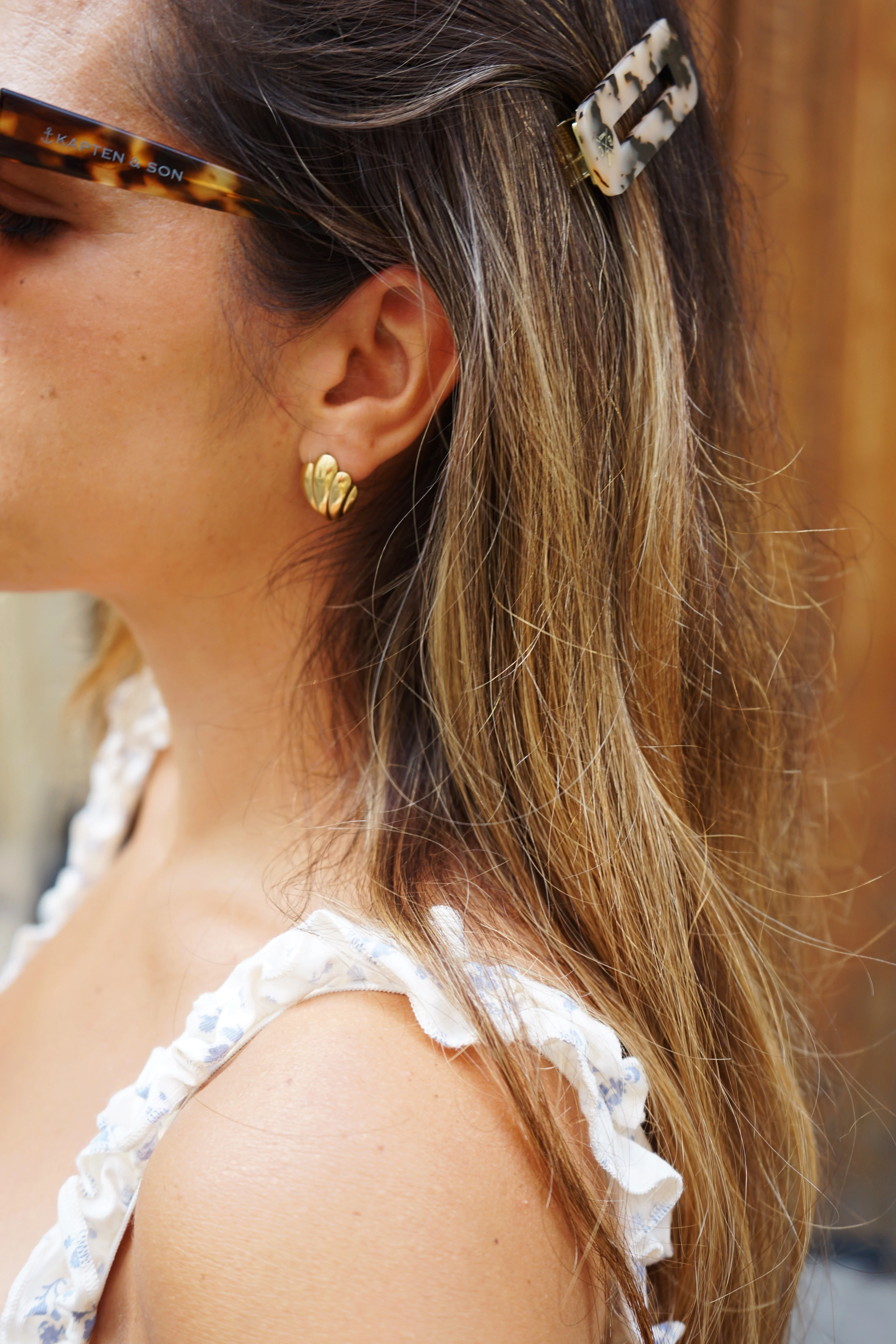 Boucles D'Oreille Coquillage Lola - Image 4