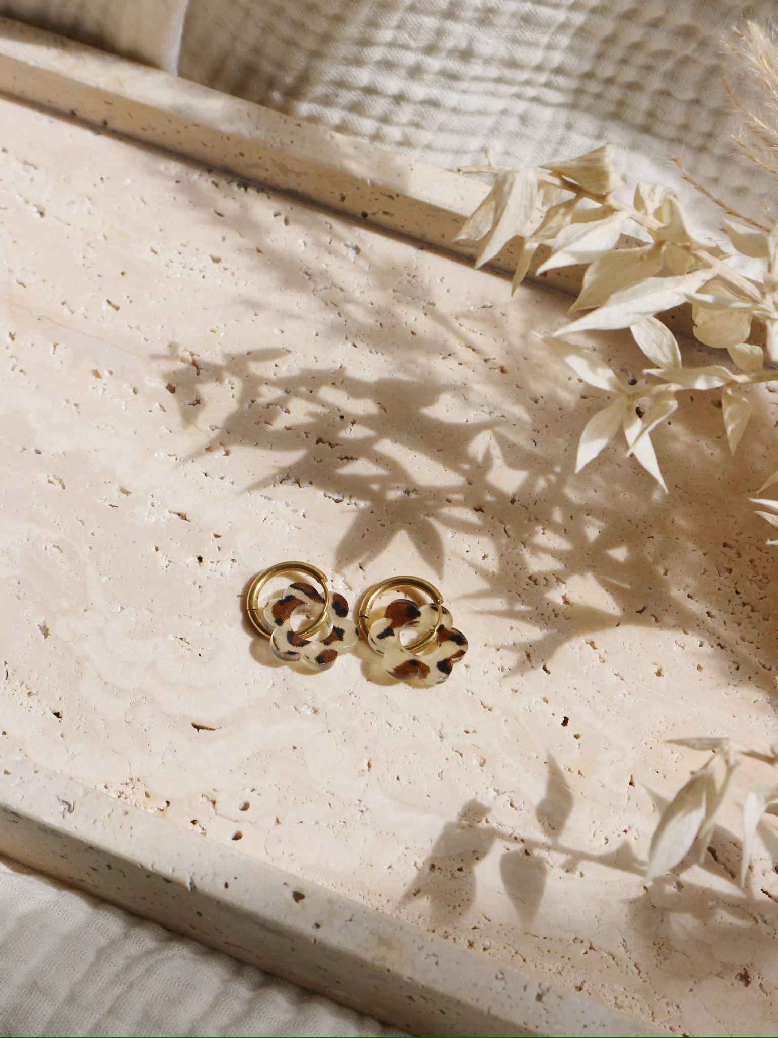 Boucles D'Oreille Fleur Graou - Image 2
