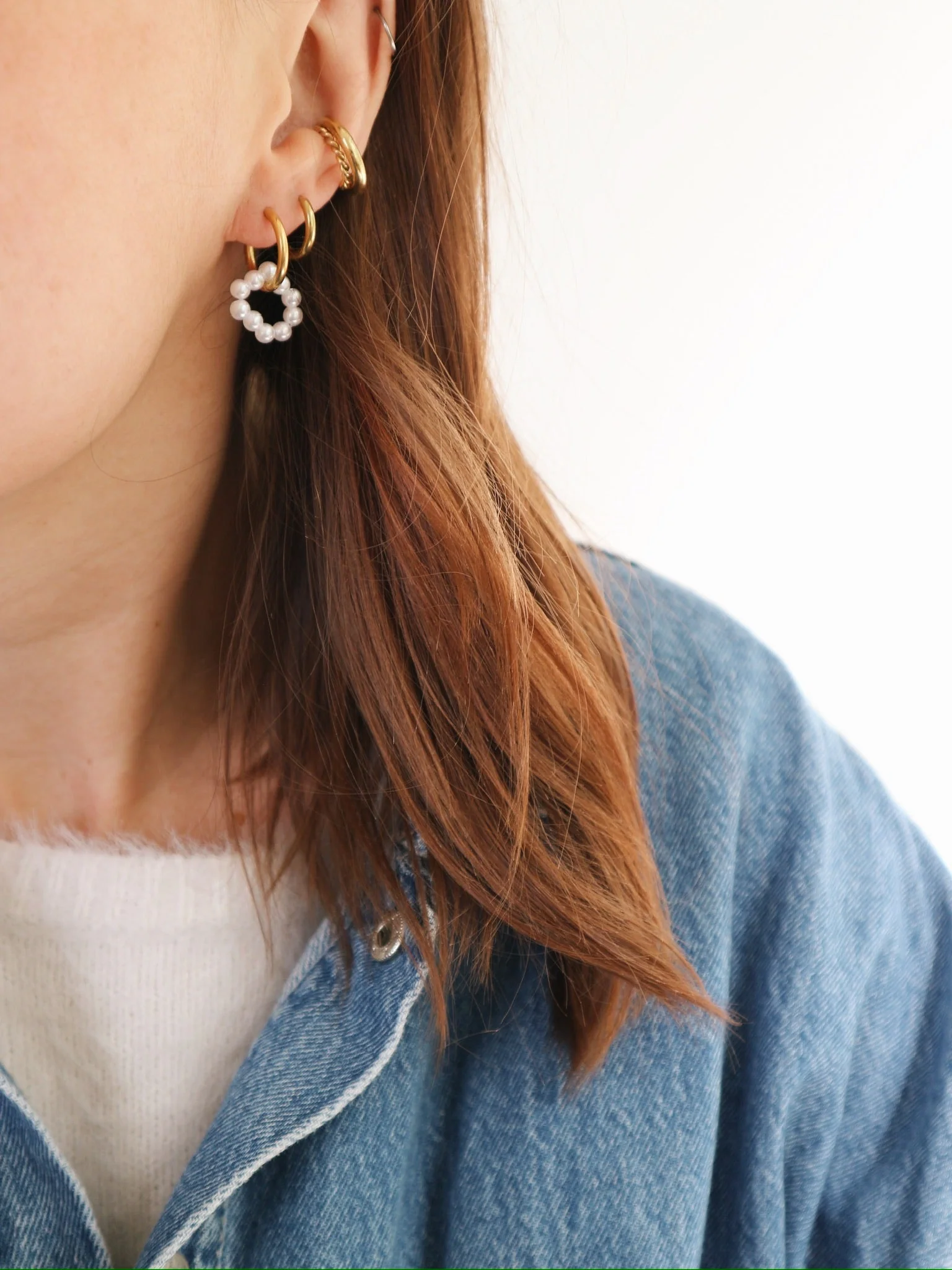 Boucles D'Oreille Perles - Image 2