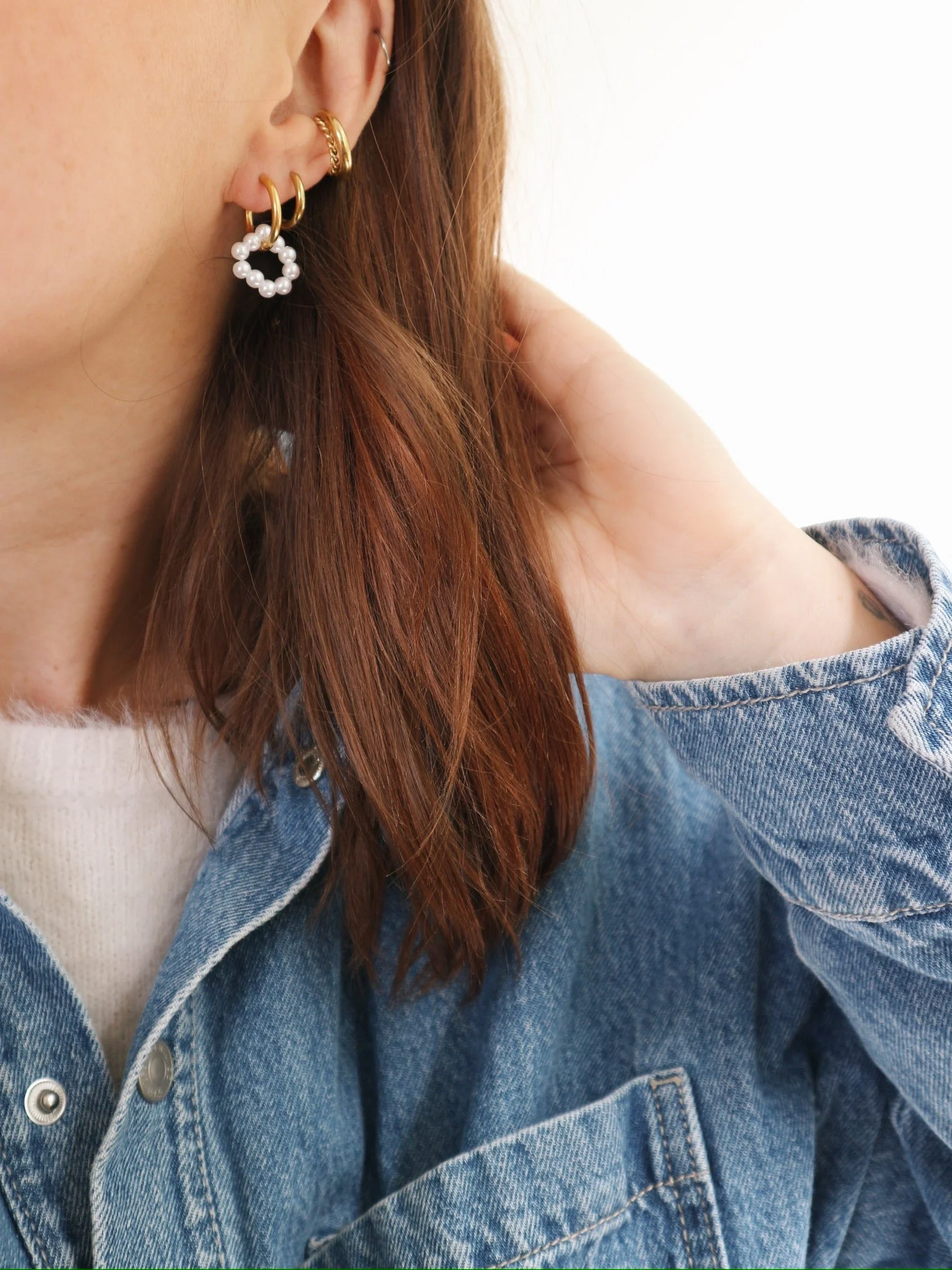 Boucles D'Oreille Perles - Image 3