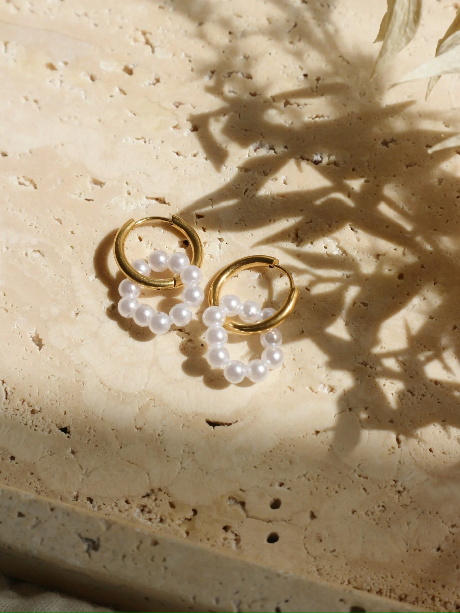 Boucles D'Oreille Perles - Image 4