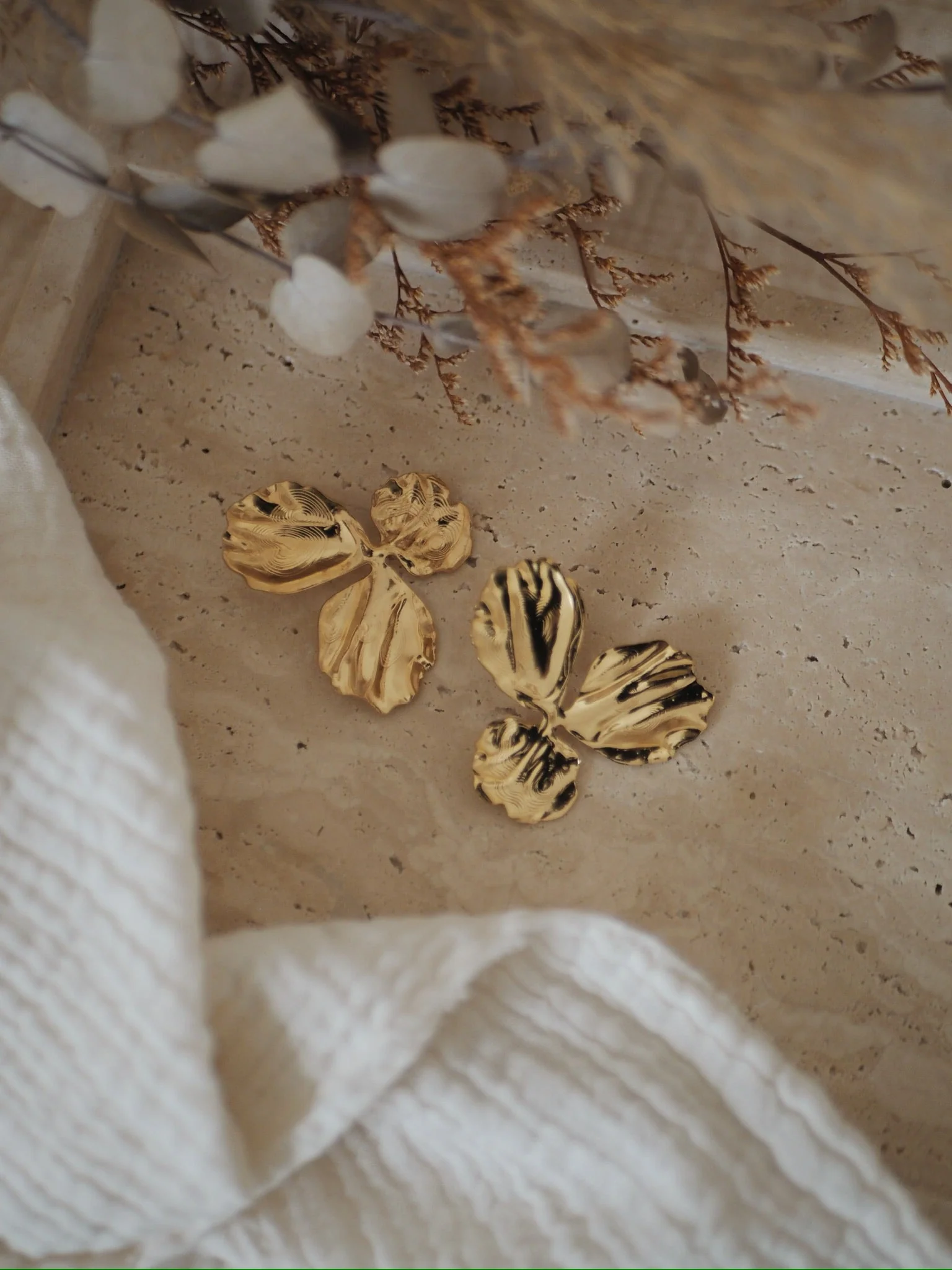 Boucles D'Oreille Pétales - Image 2